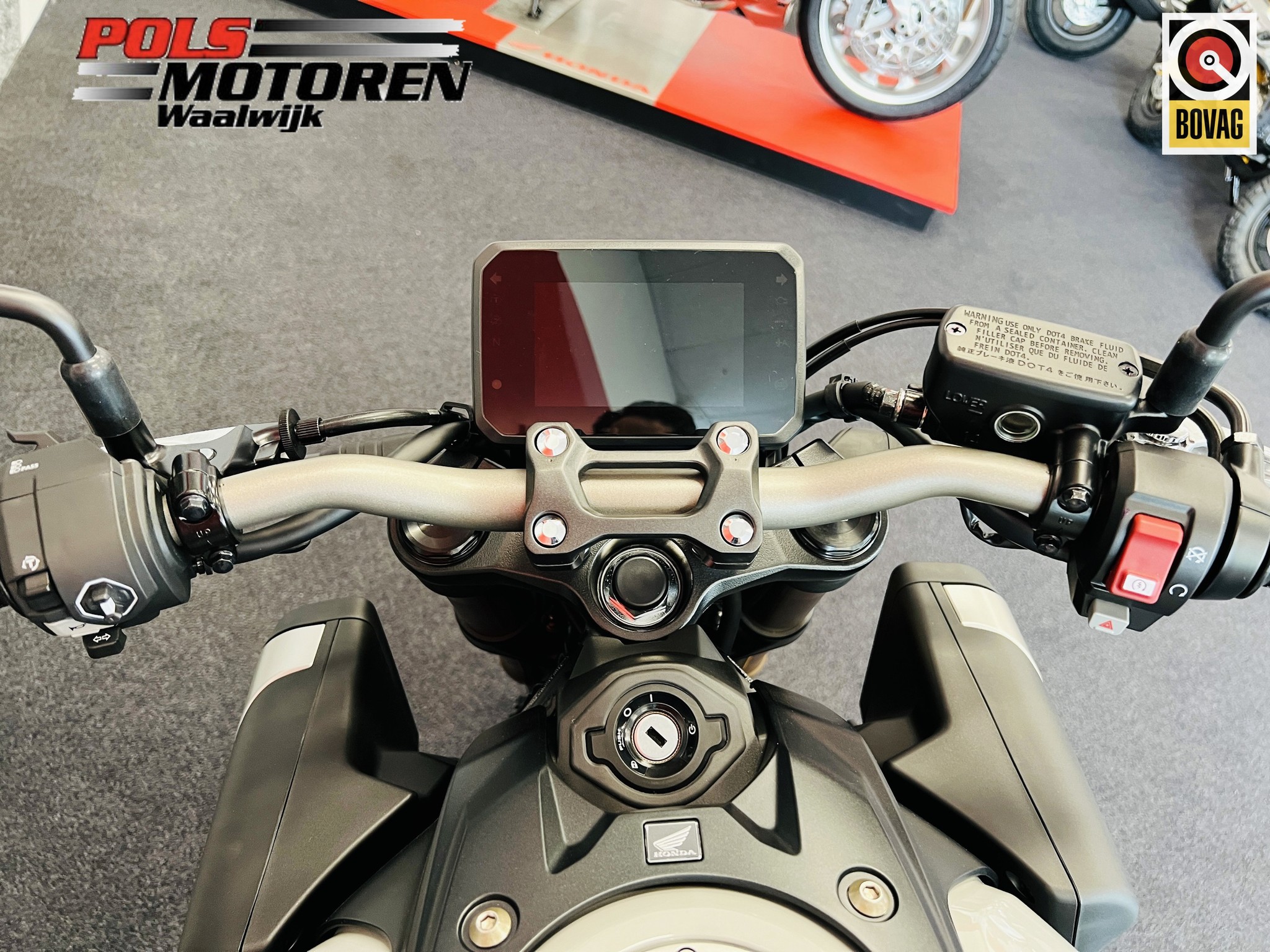HONDA CB 650 RACR E-Clutch