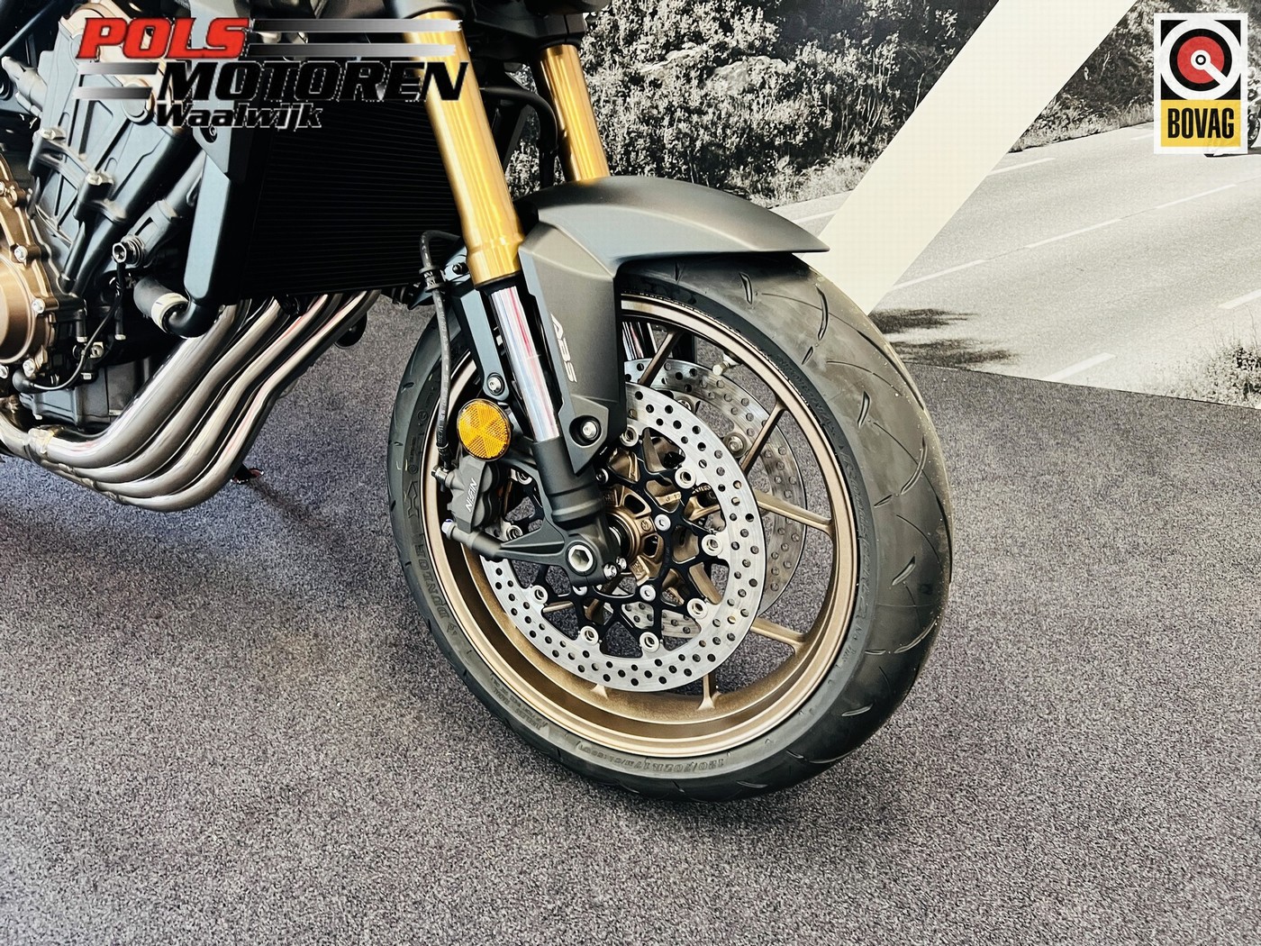 HONDA CB 650 RACR E-Clutch