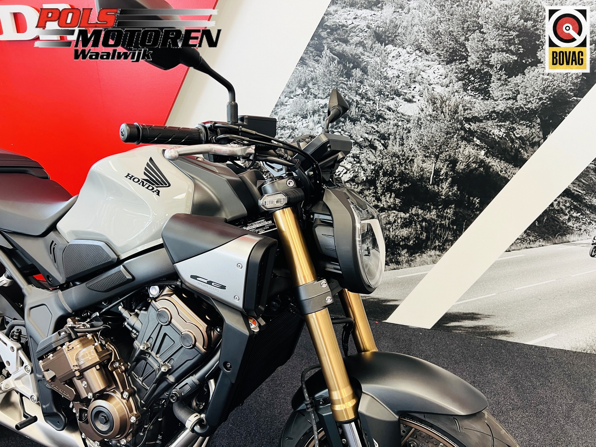 HONDA CB 650 RACR E-Clutch