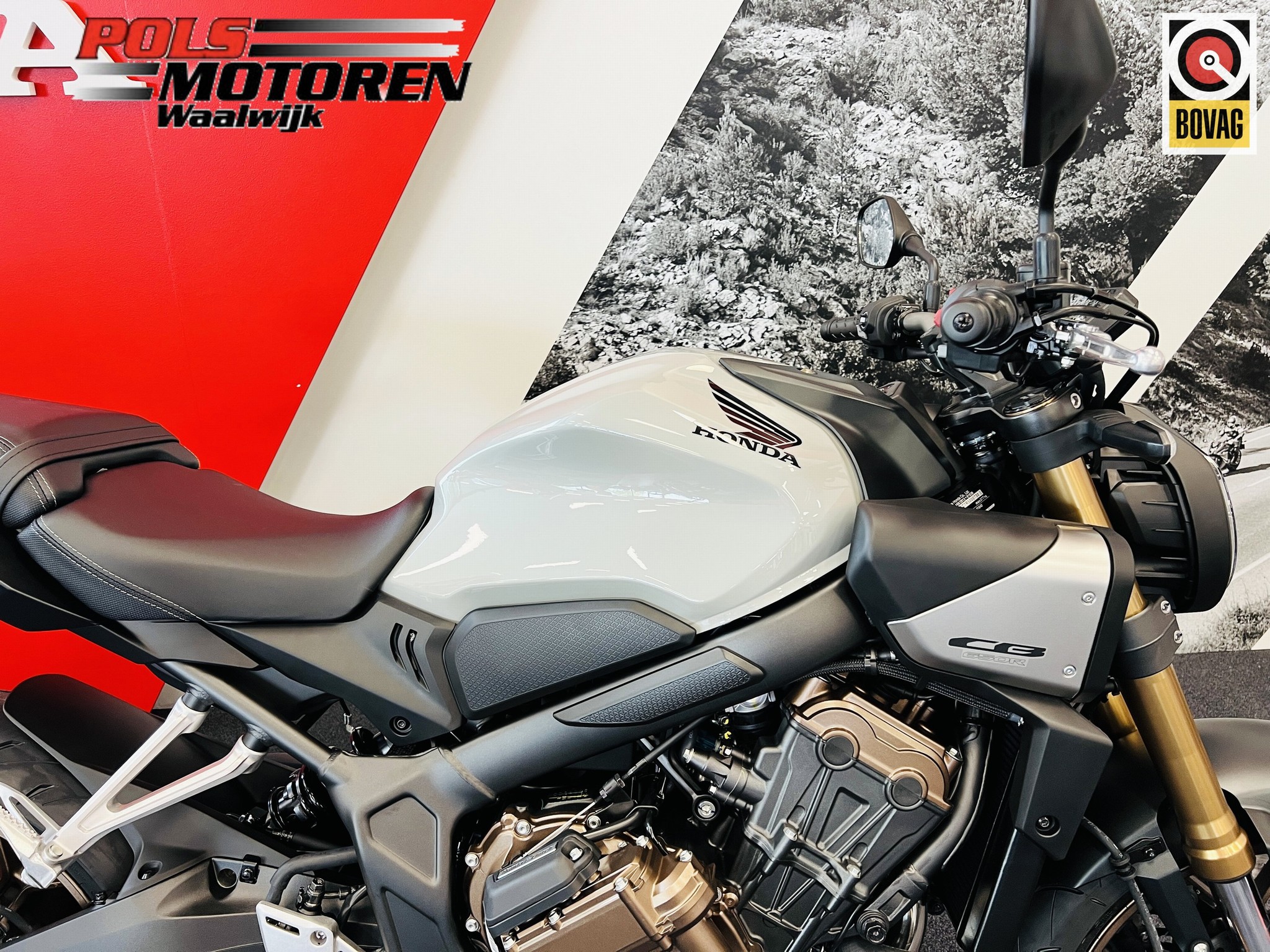 HONDA CB 650 RACR E-Clutch