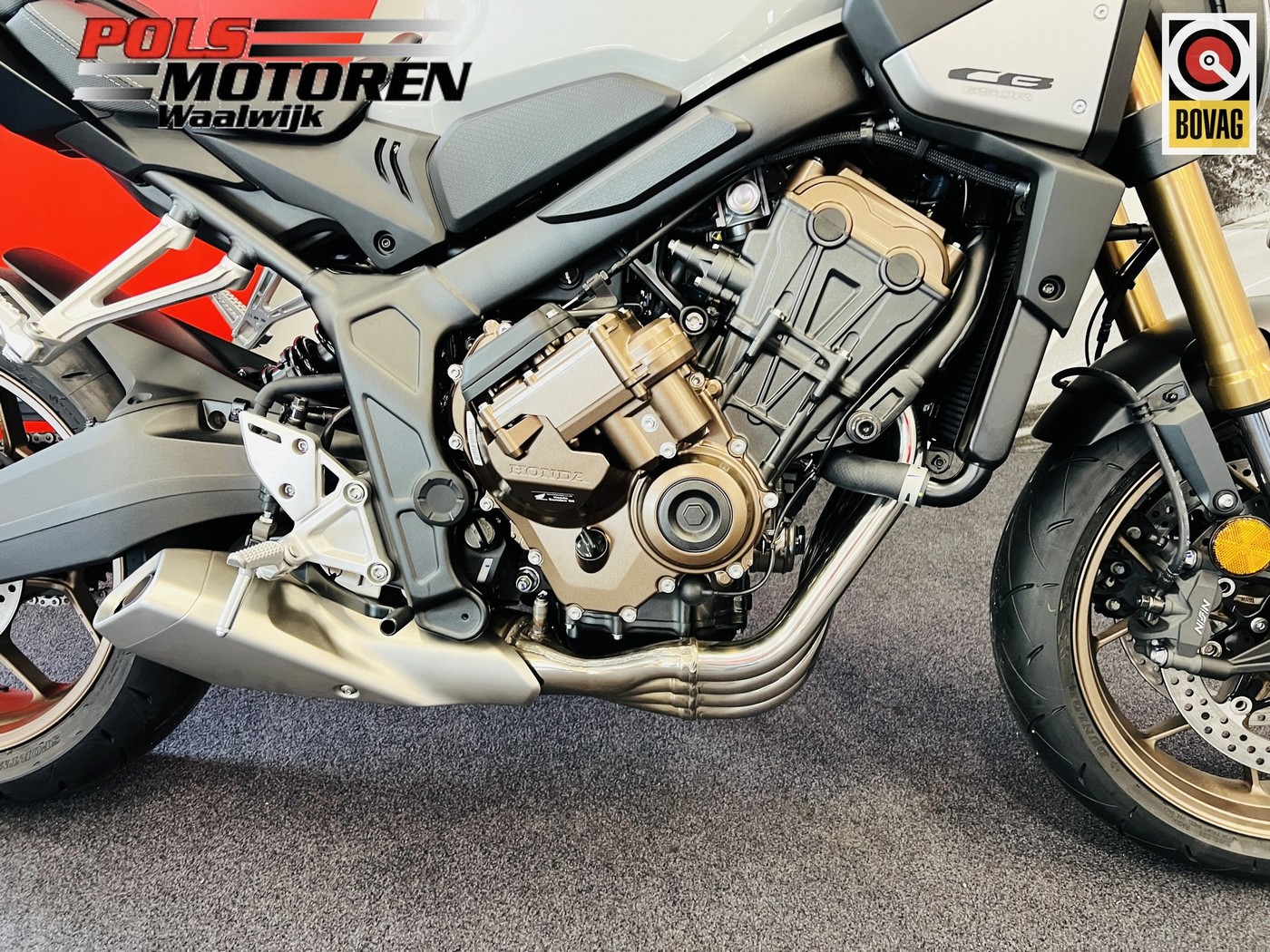 HONDA CB 650 RACR E-Clutch