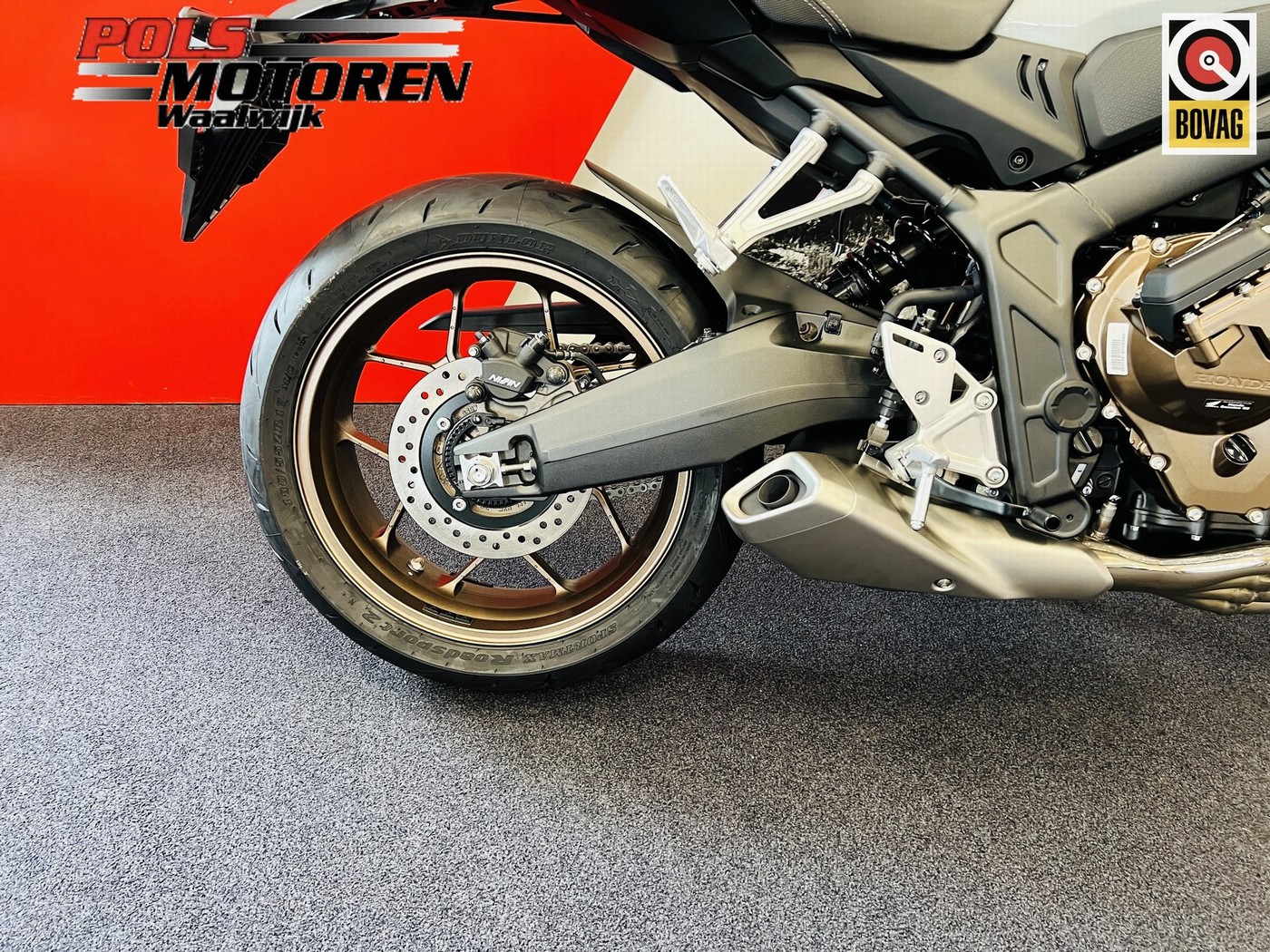 HONDA CB 650 RACR E-Clutch