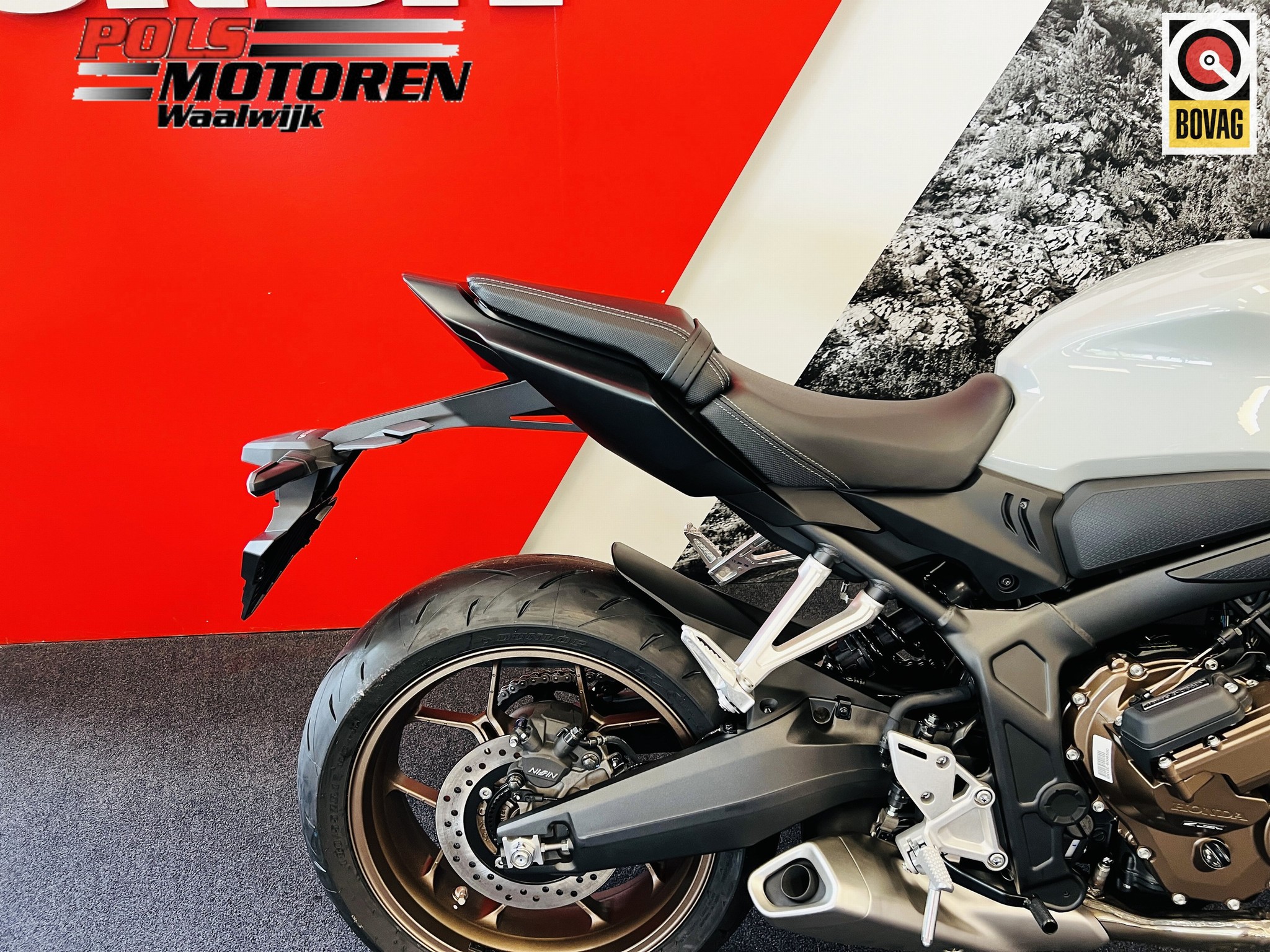 HONDA CB 650 RACR E-Clutch