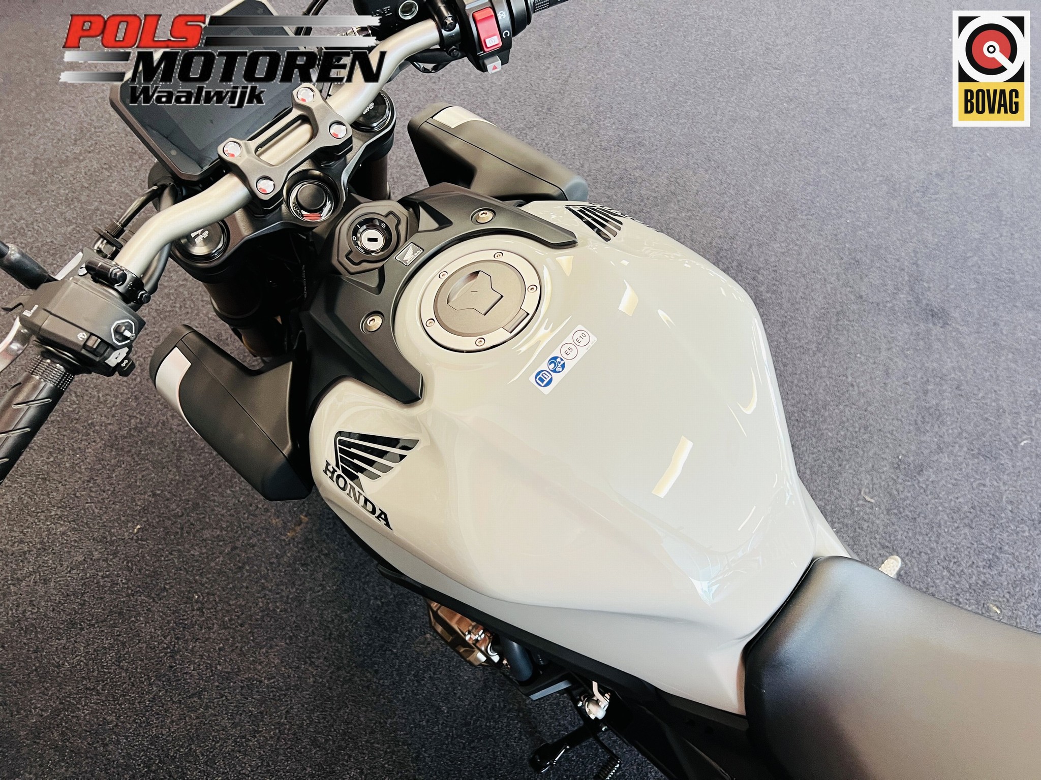 HONDA CB 650 RACR E-Clutch