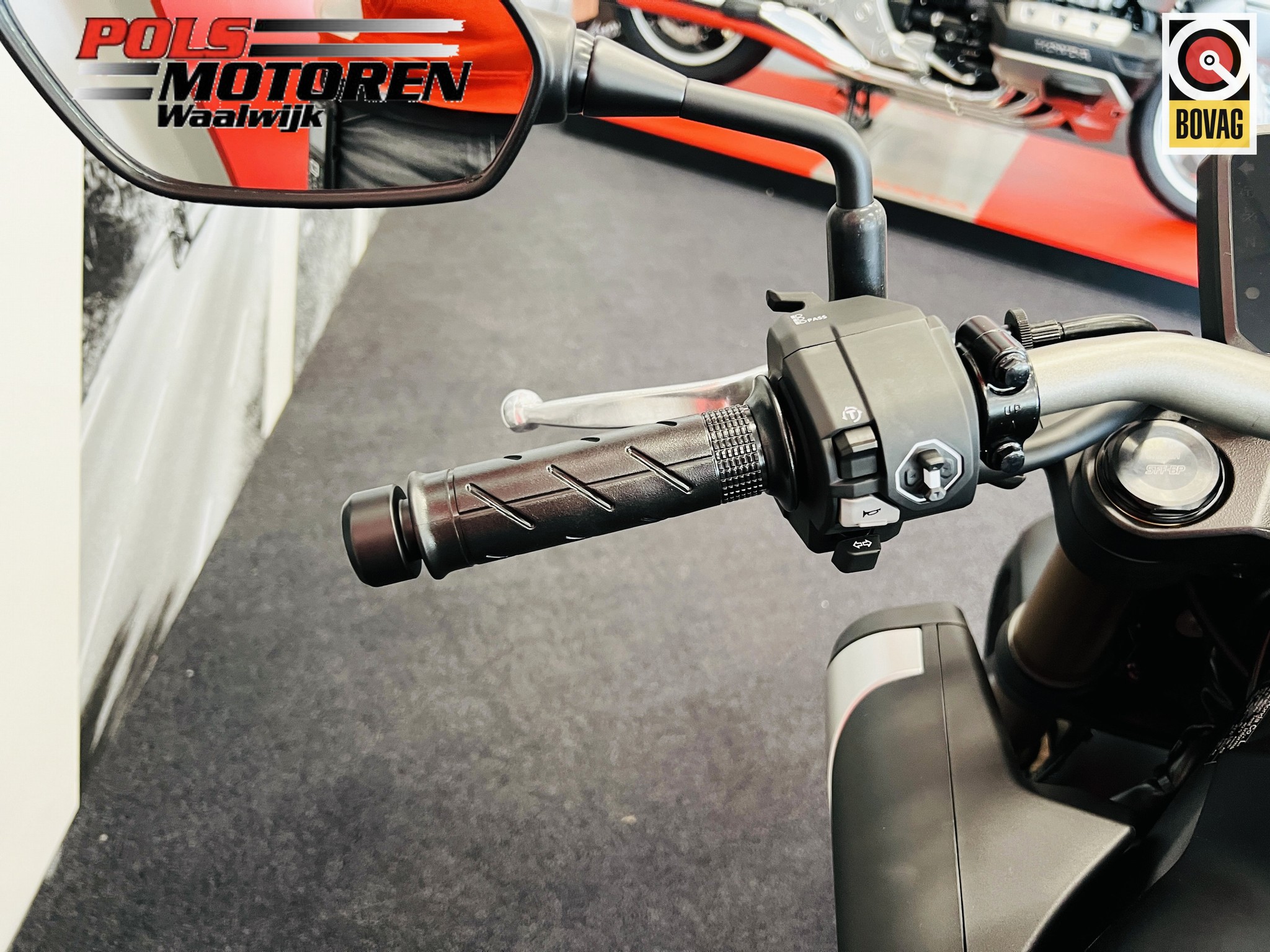 HONDA CB 650 RACR E-Clutch