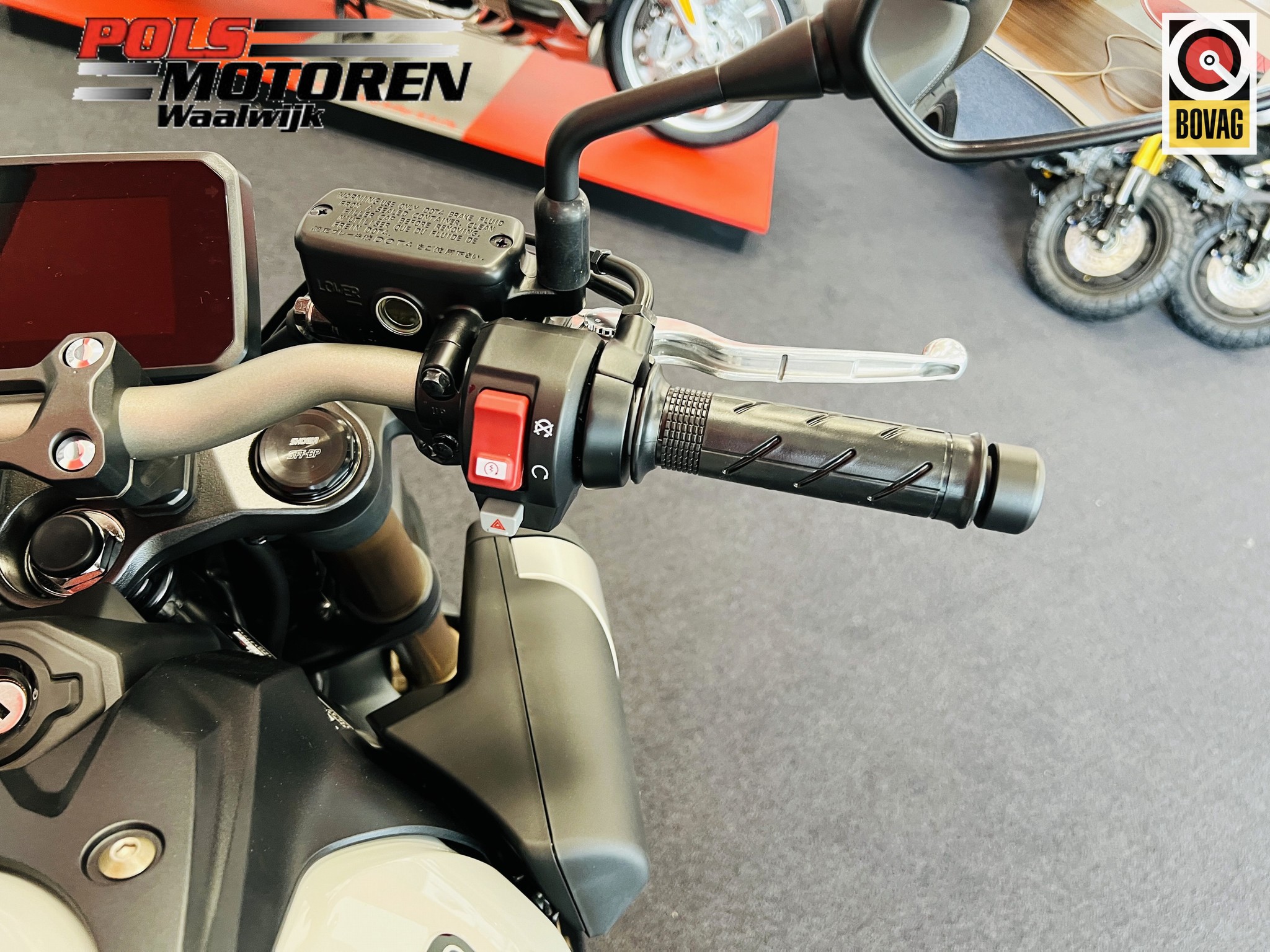 HONDA CB 650 RACR E-Clutch