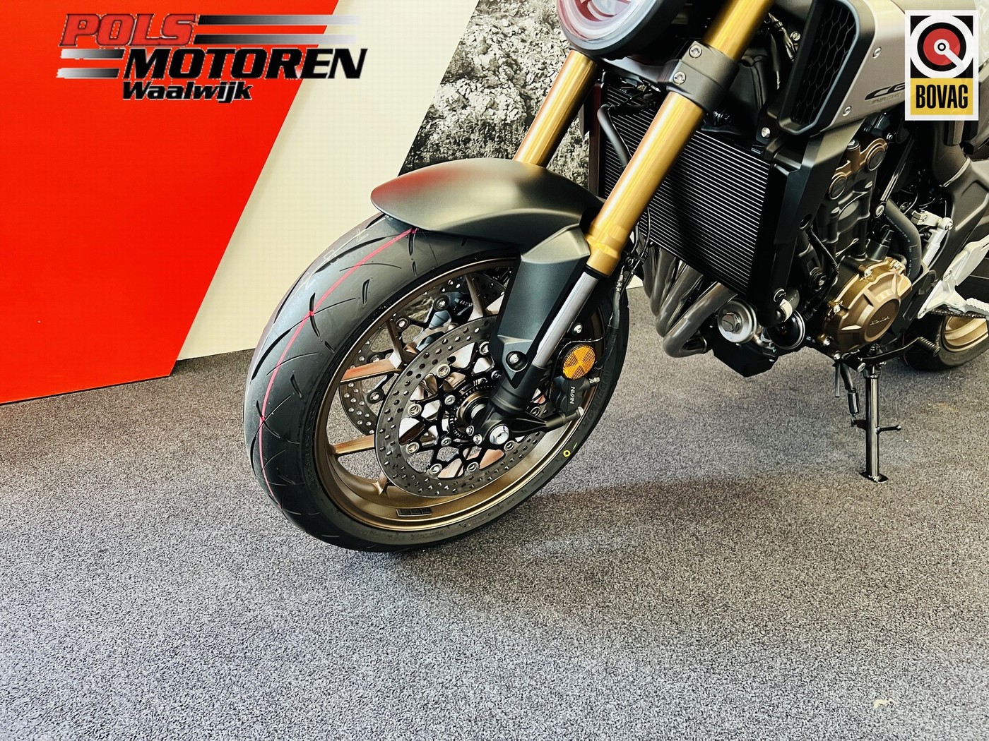 HONDA CB 650 RACR E-Clutch