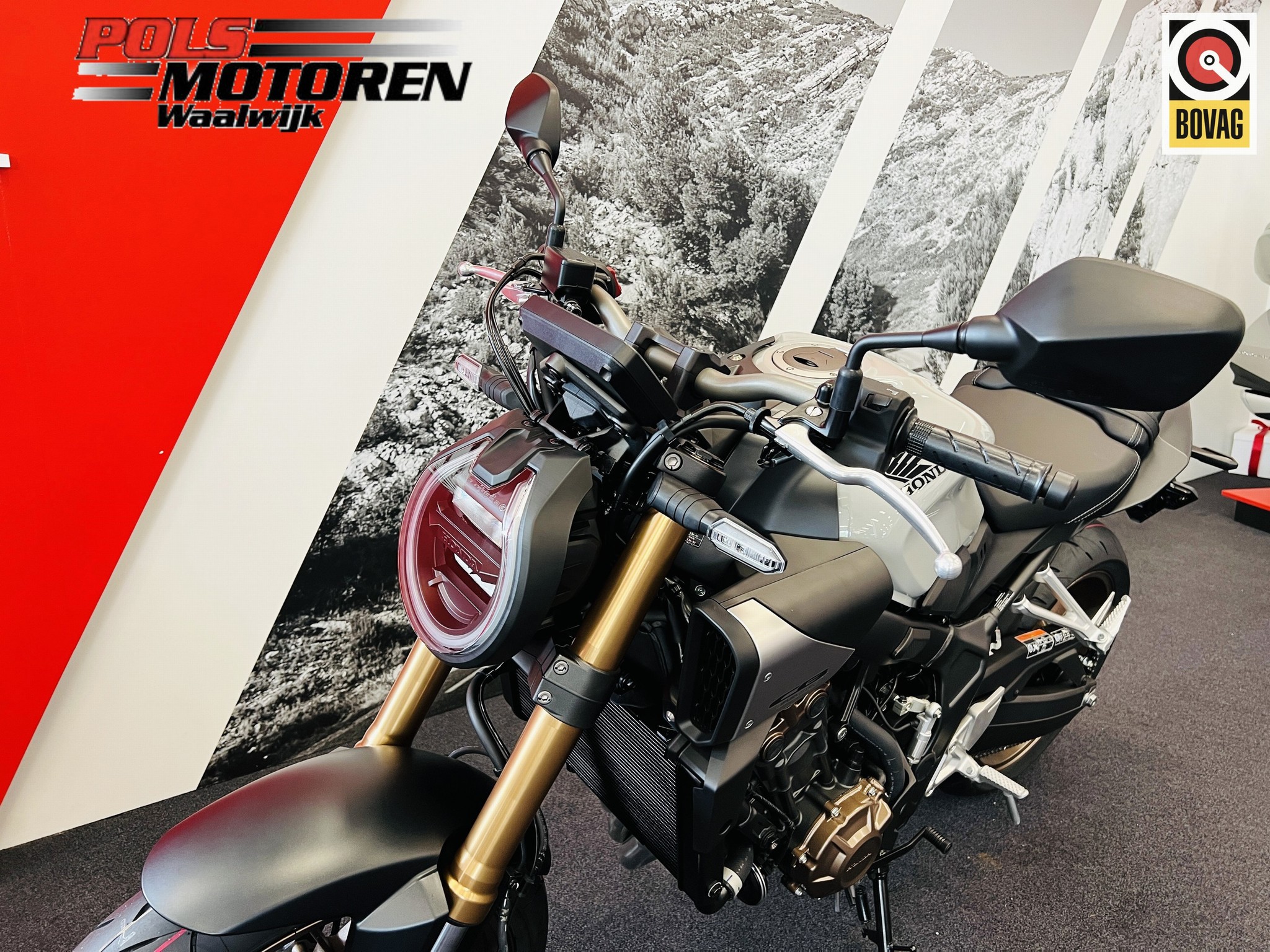 HONDA CB 650 RACR E-Clutch