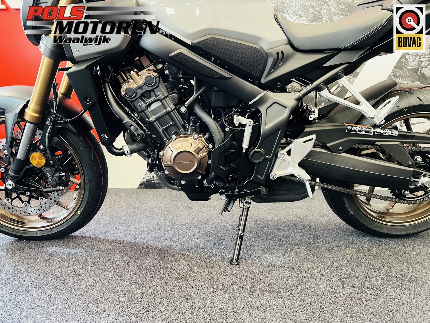 HONDA CB 650 RACR E-Clutch