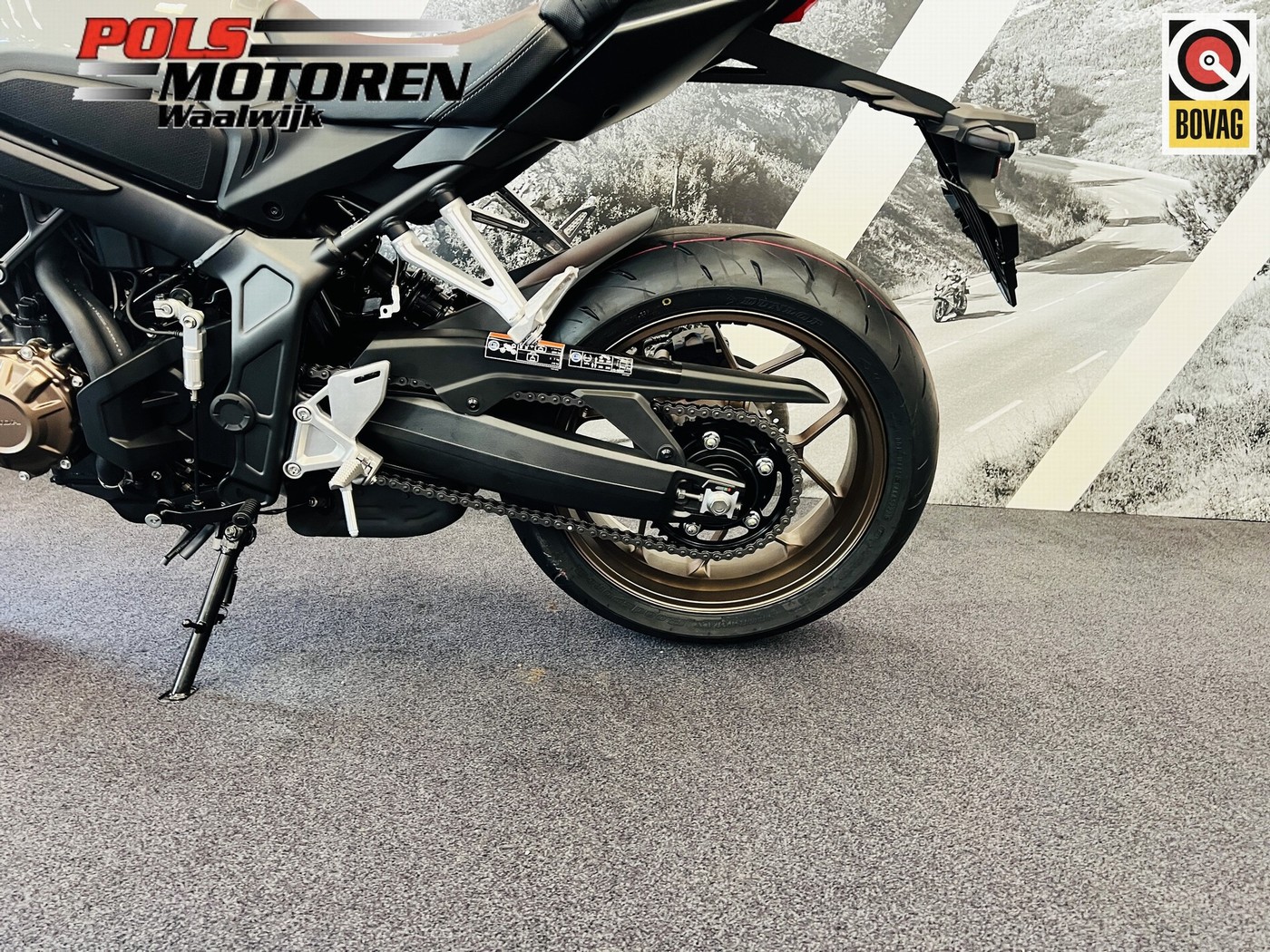 HONDA CB 650 RACR E-Clutch