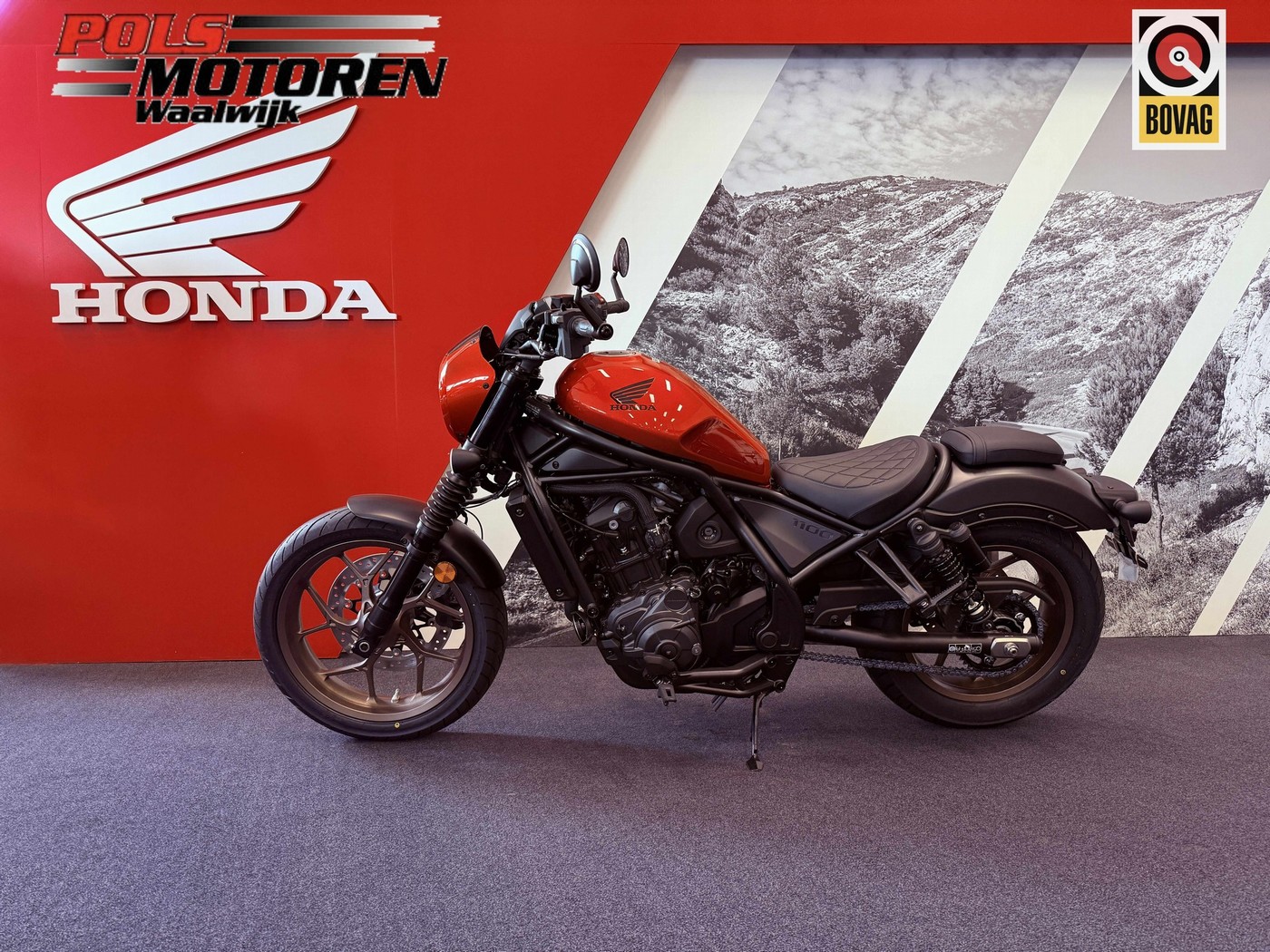 HONDA CMX 1100 D3S Rebel S DCT