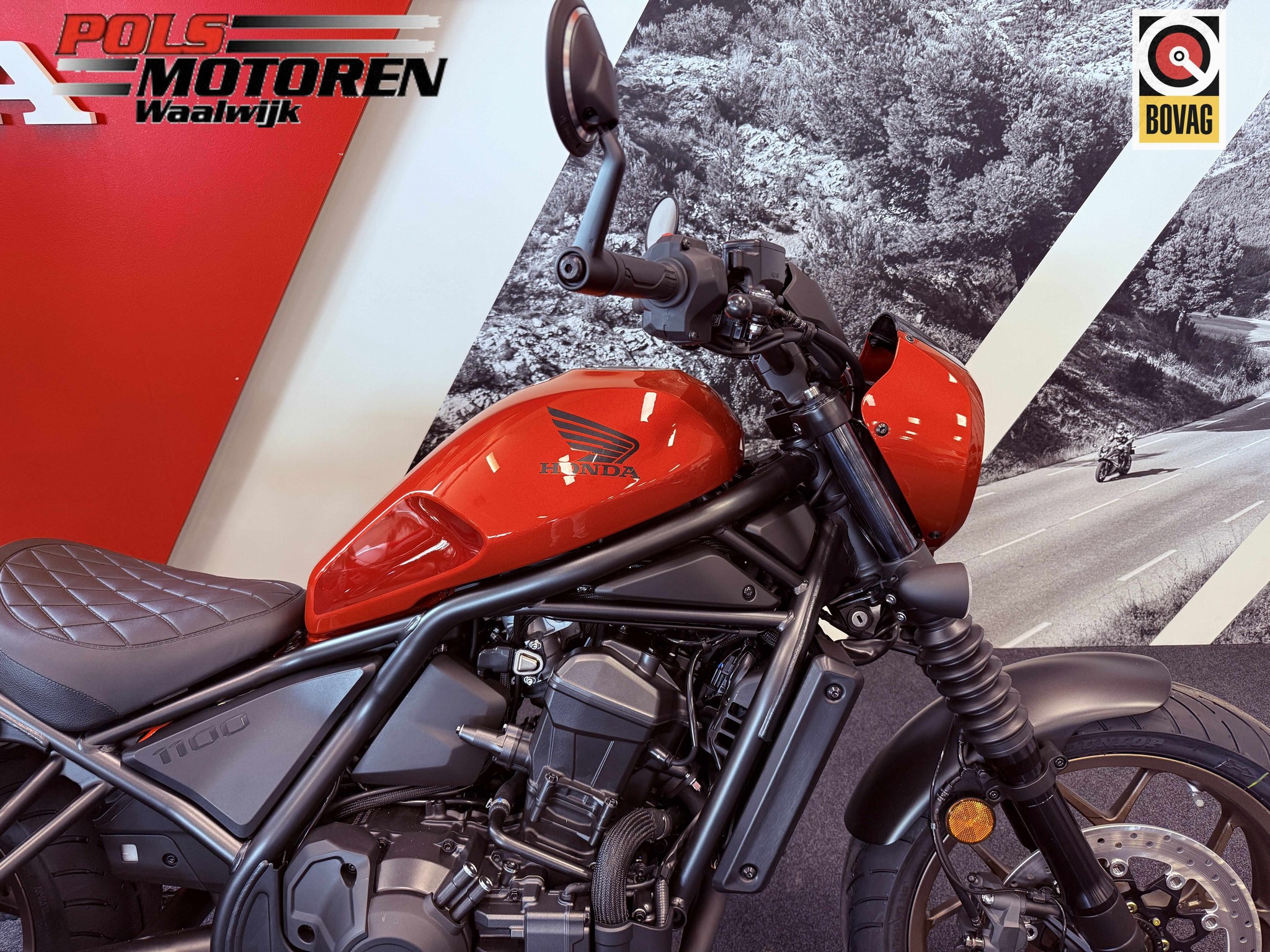 HONDA CMX 1100 D3S Rebel S DCT