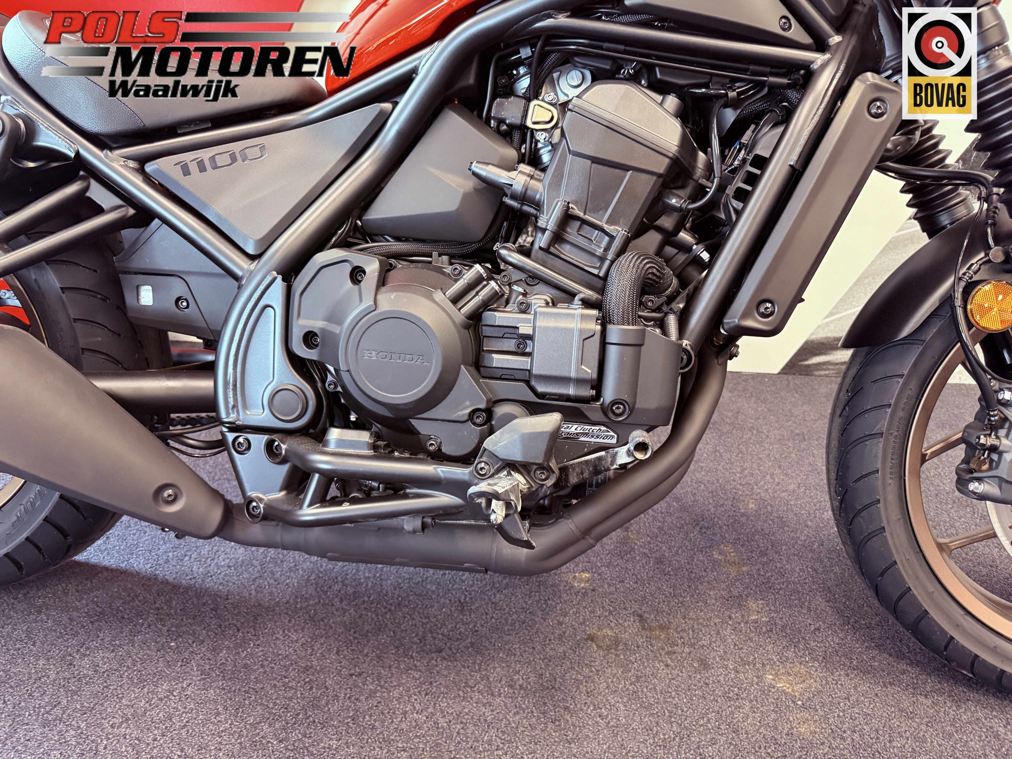 HONDA CMX 1100 D3S Rebel S DCT
