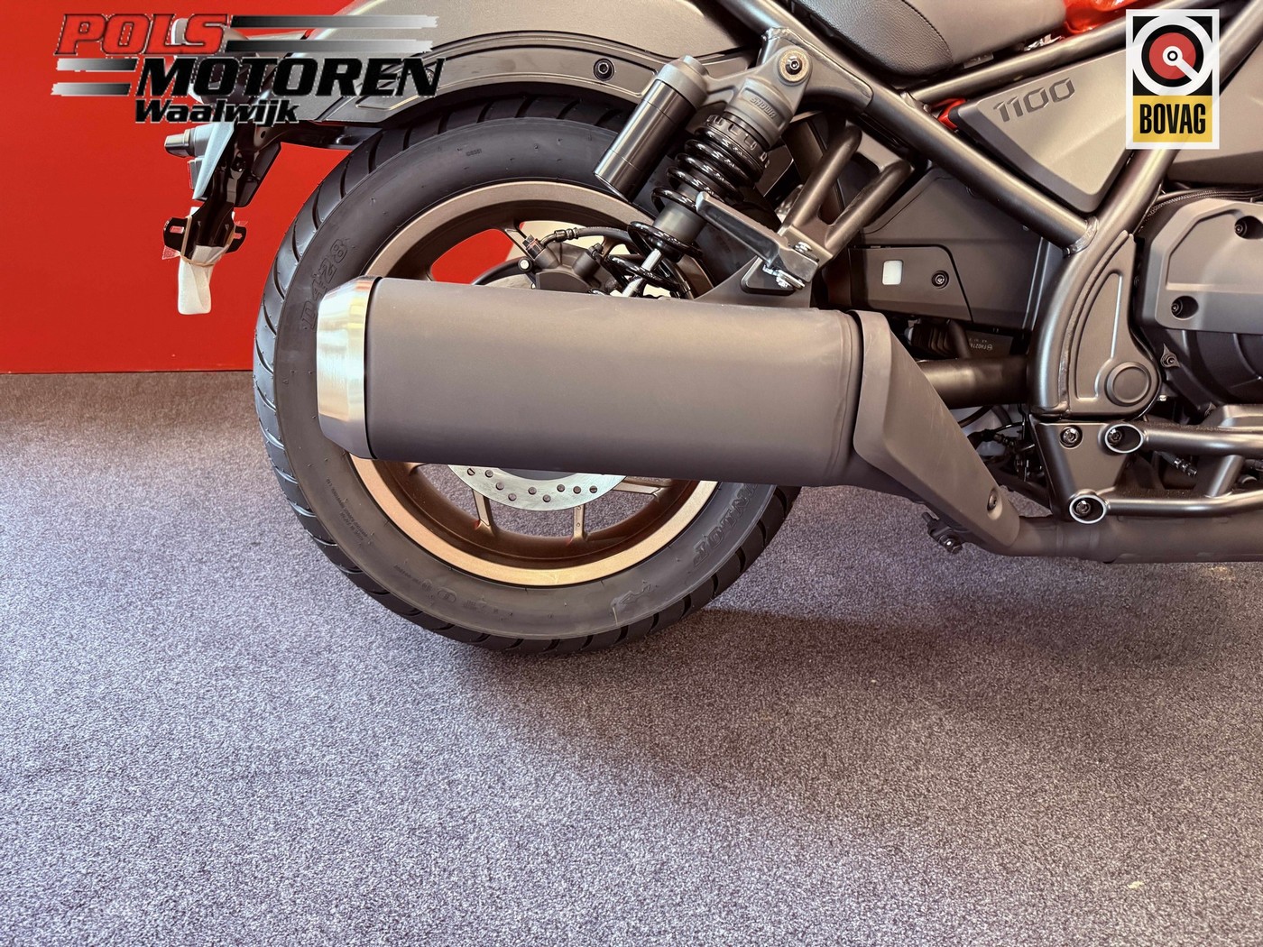 HONDA CMX 1100 D3S Rebel S DCT