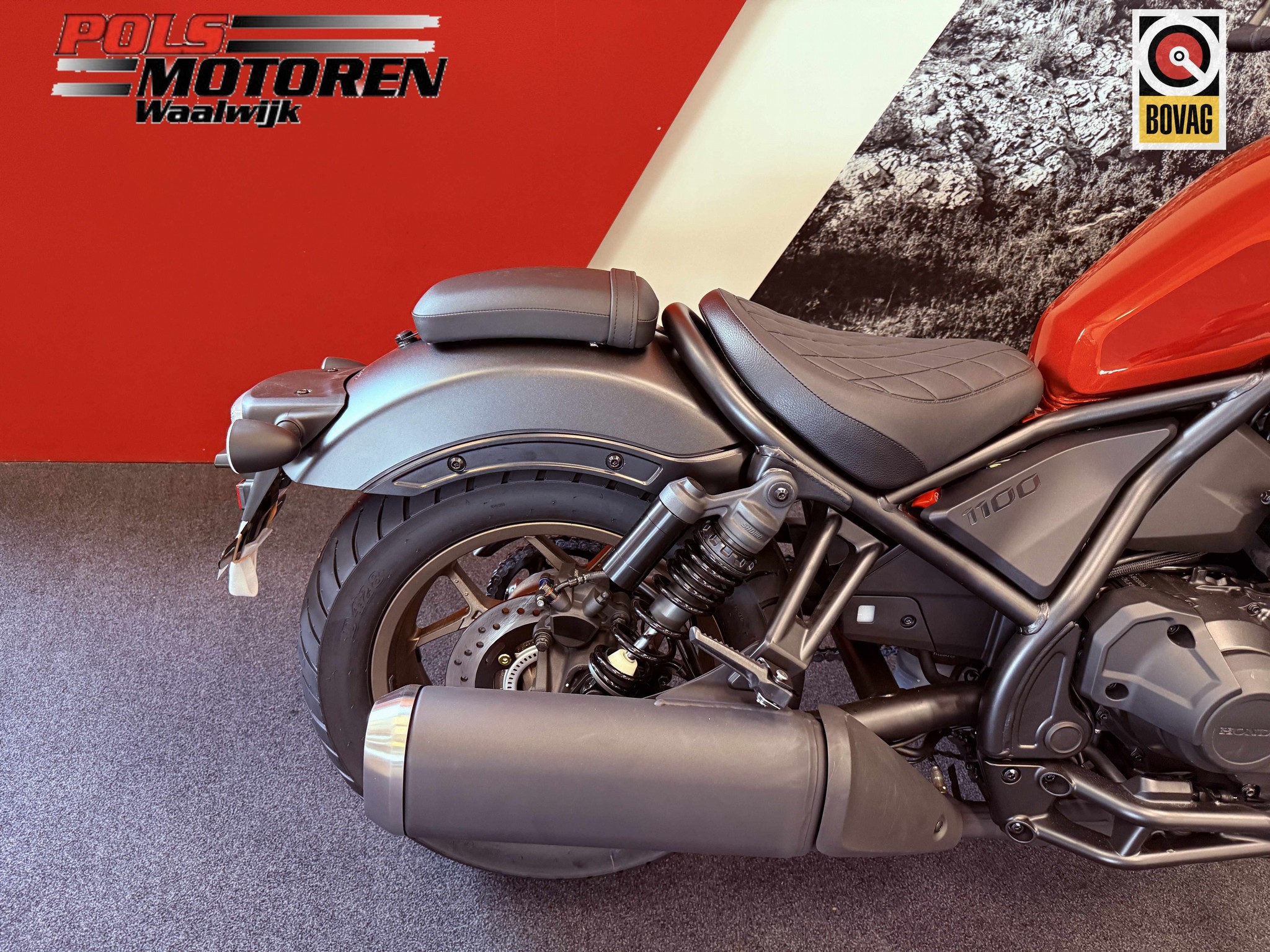 HONDA CMX 1100 D3S Rebel S DCT