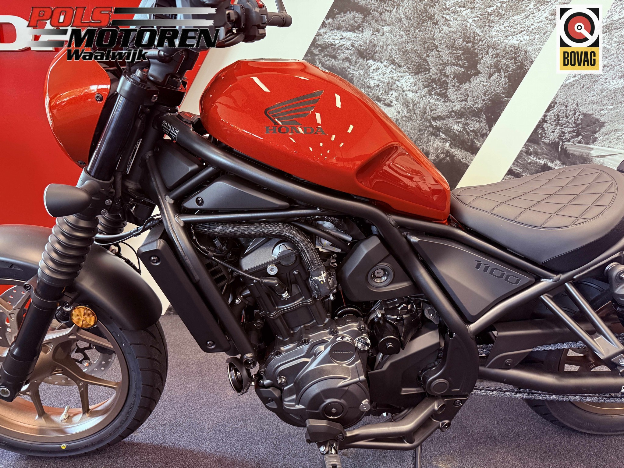 HONDA CMX 1100 D3S Rebel S DCT