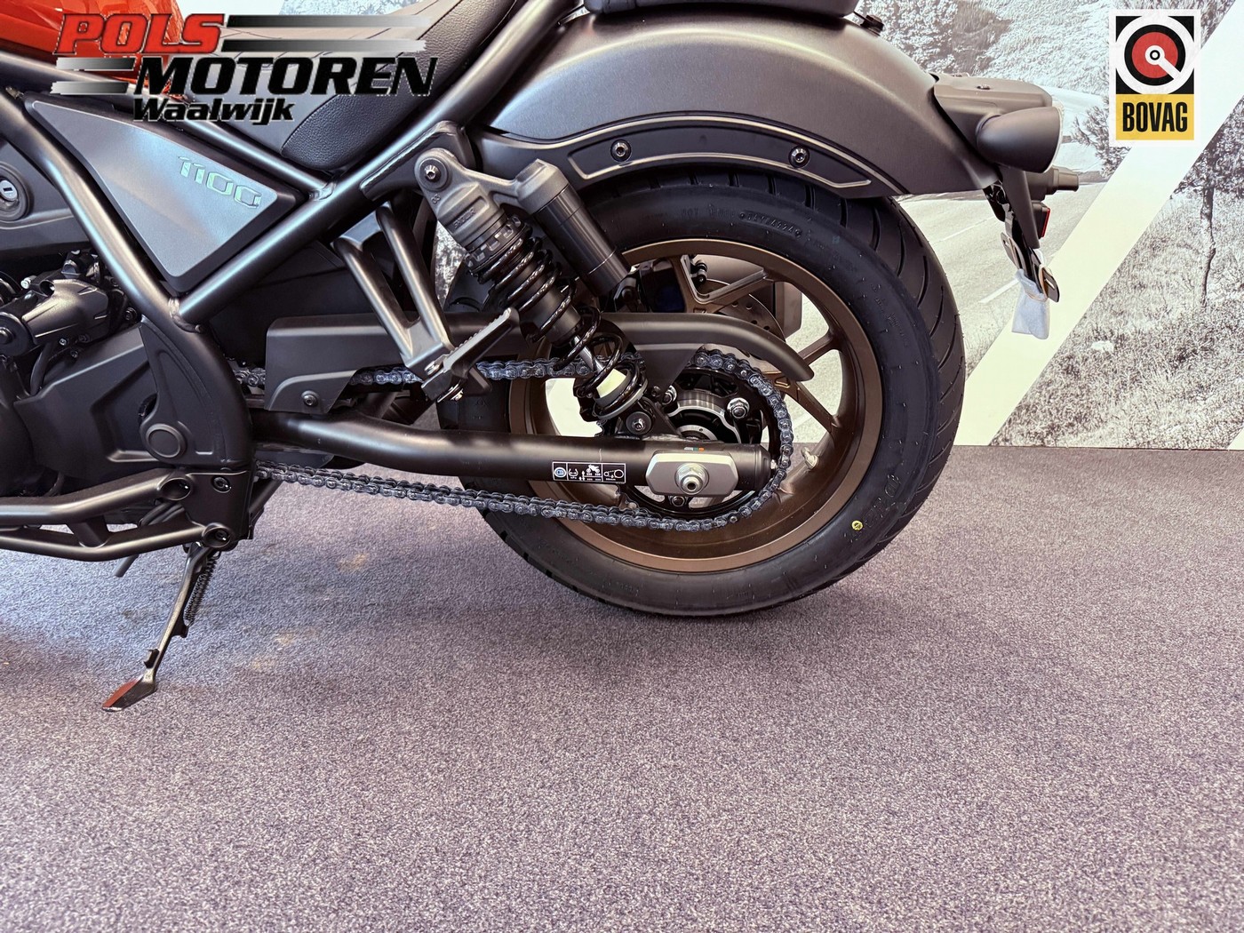 HONDA CMX 1100 D3S Rebel S DCT