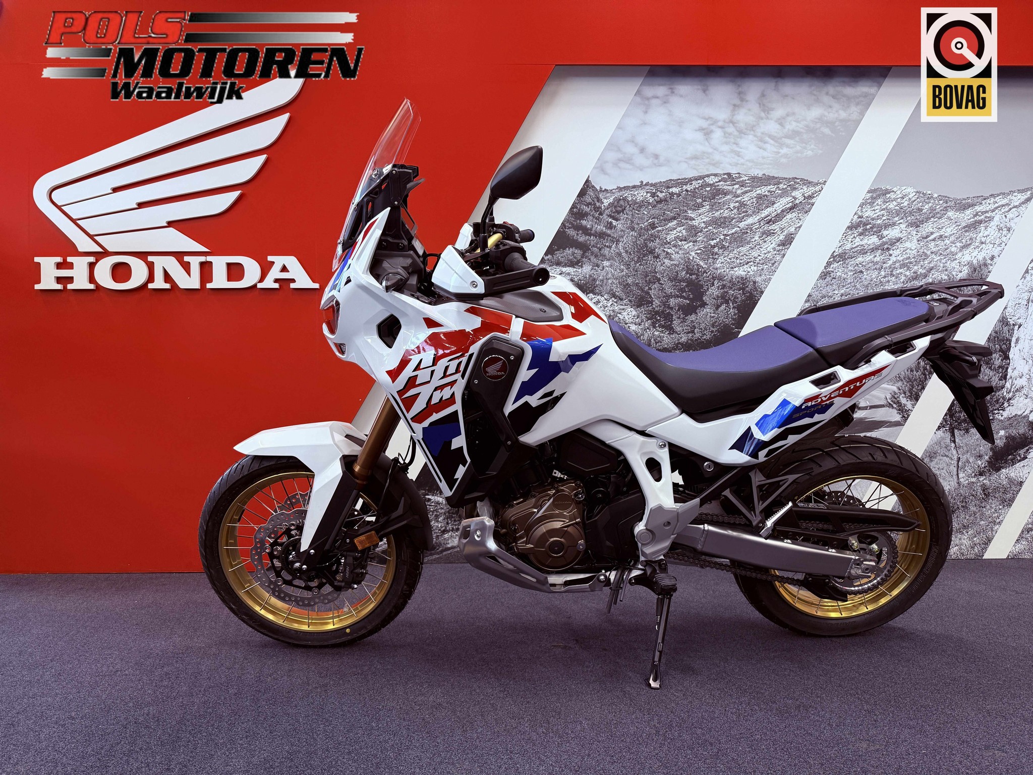 HONDA - CRF 1100 D4S AT Adventure Spor