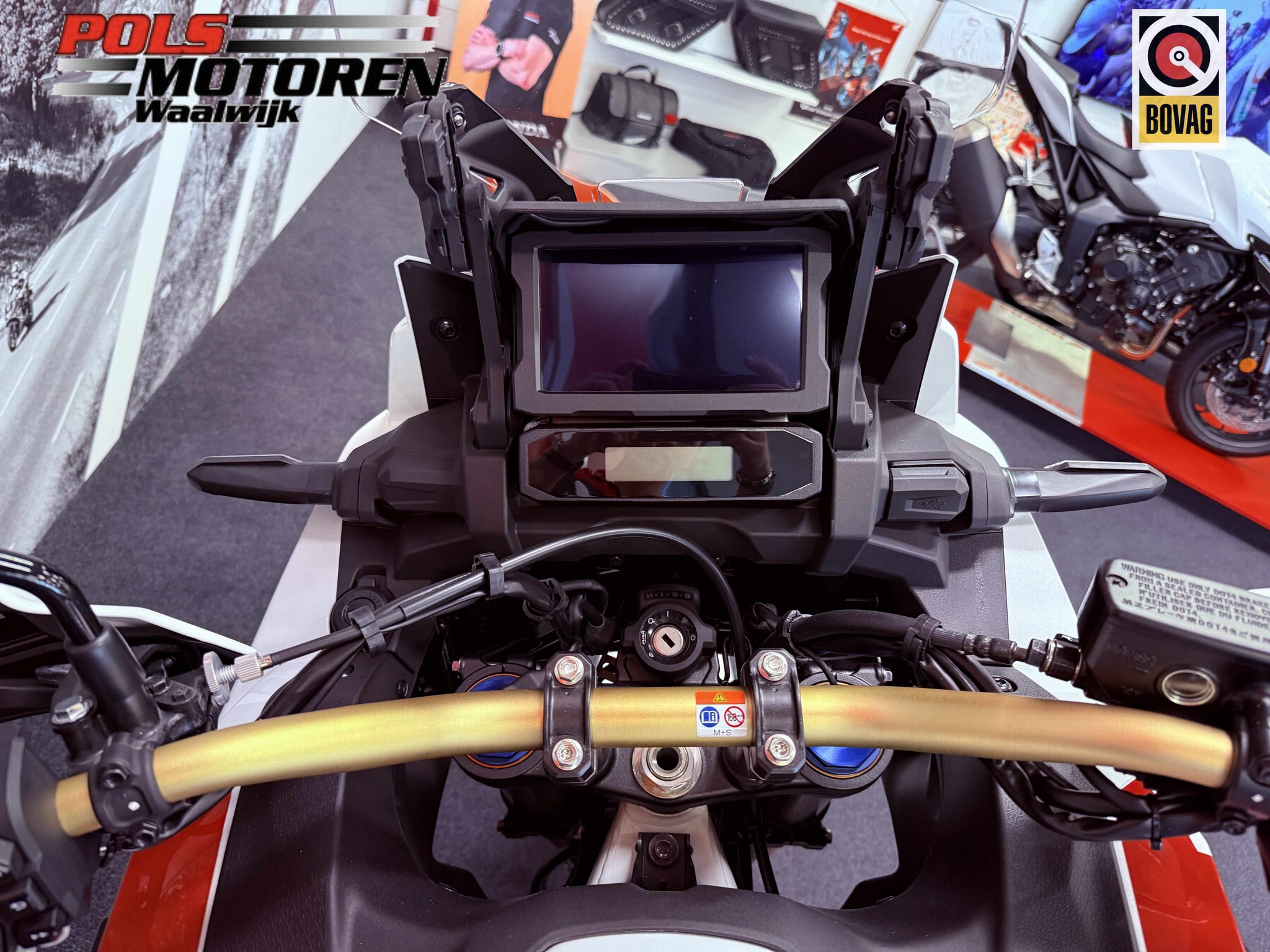 HONDA - CRF 1100 D4S AT Adventure Spor