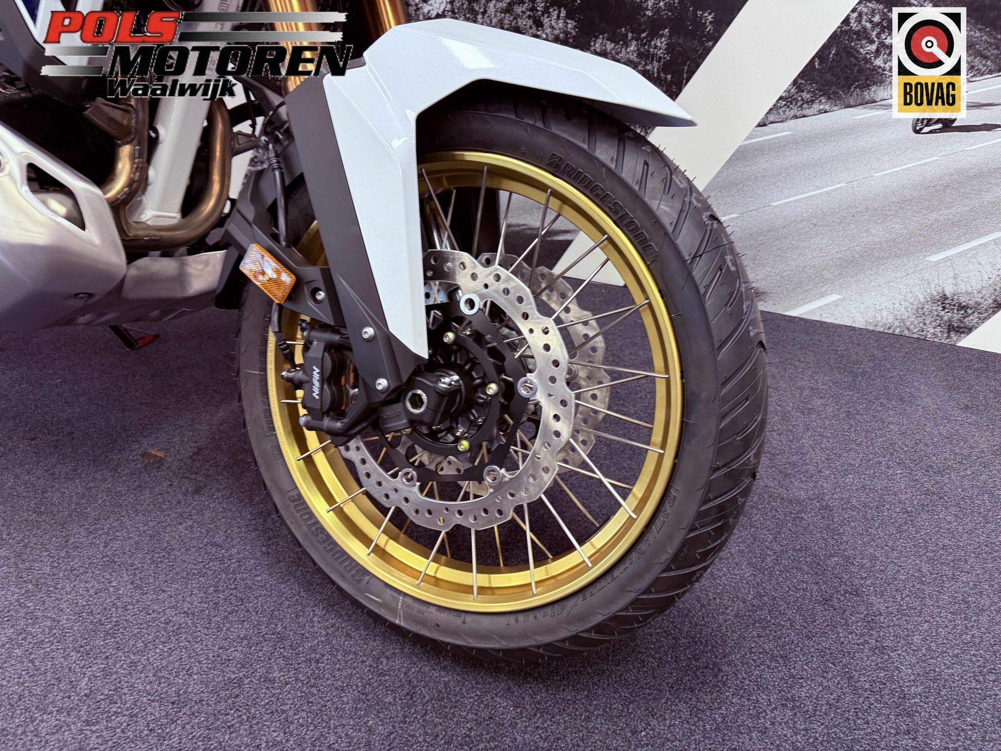 HONDA - CRF 1100 D4S AT Adventure Spor