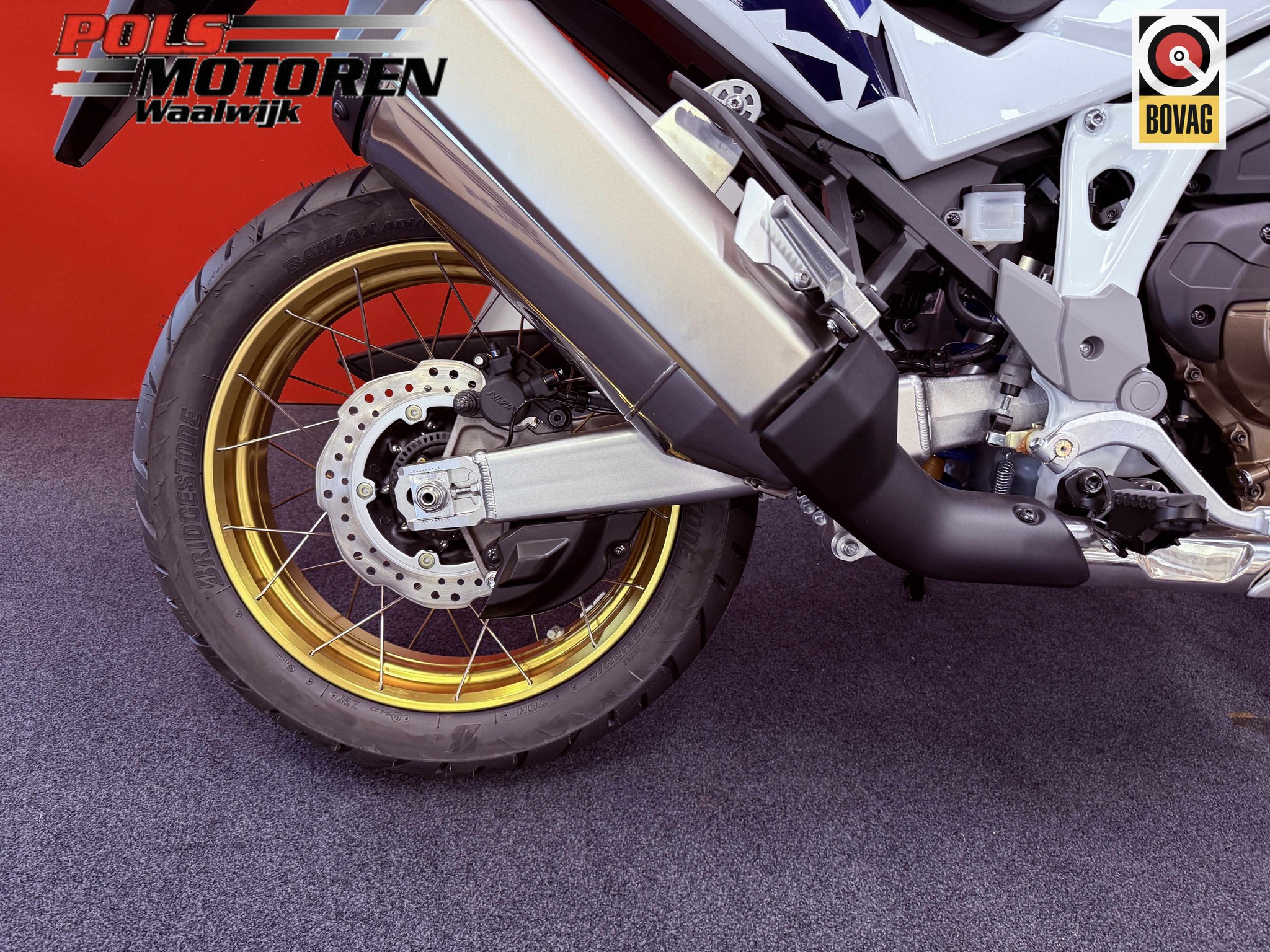 HONDA - CRF 1100 D4S AT Adventure Spor