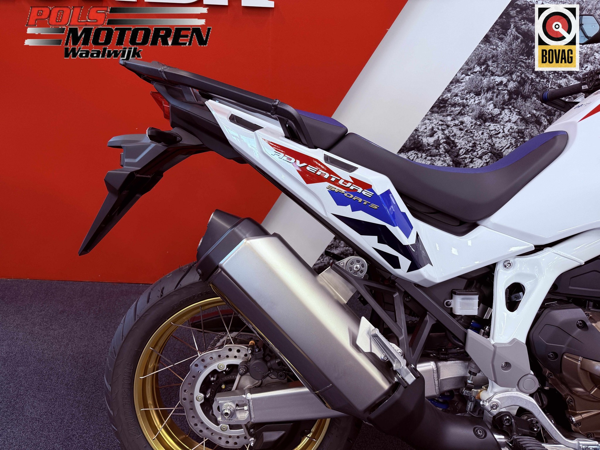 HONDA - CRF 1100 D4S AT Adventure Spor