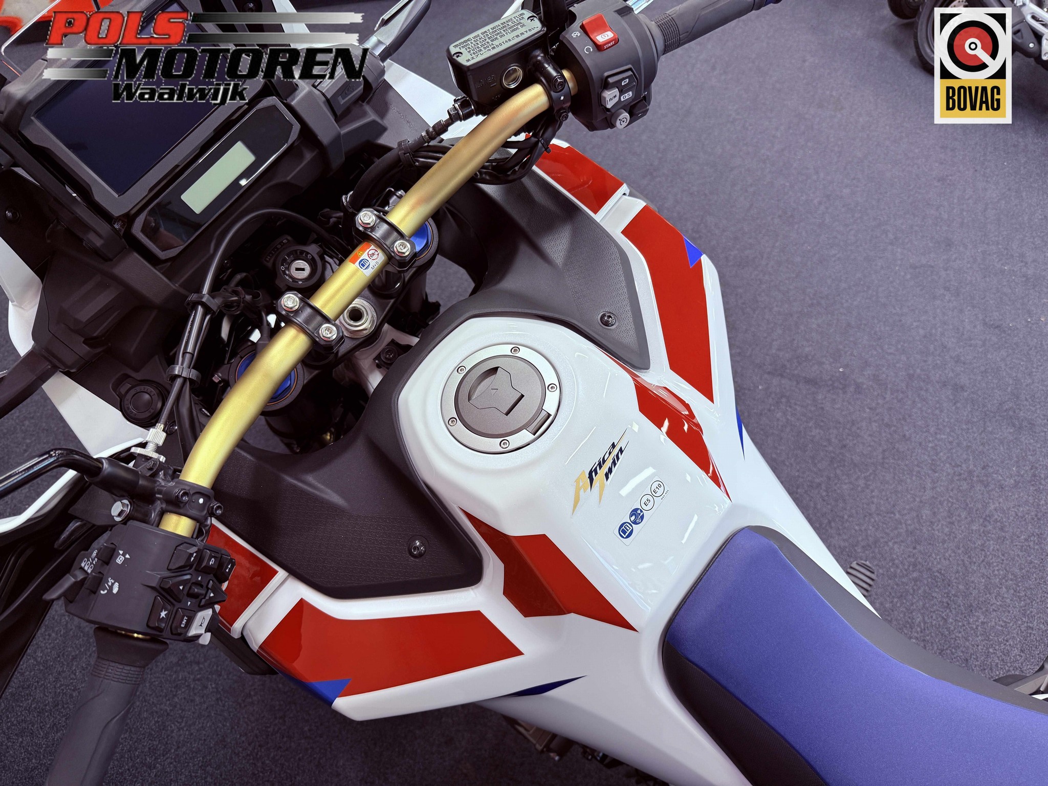 HONDA - CRF 1100 D4S AT Adventure Spor