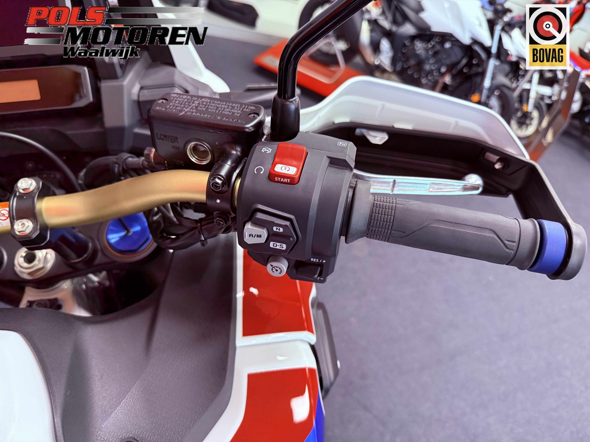 HONDA - CRF 1100 D4S AT Adventure Spor