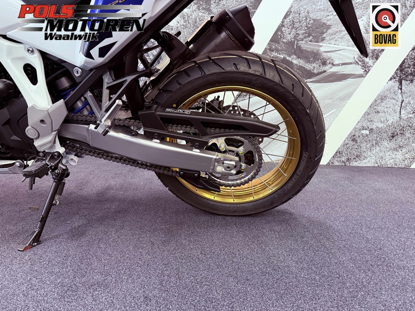 HONDA - CRF 1100 D4S AT Adventure Spor