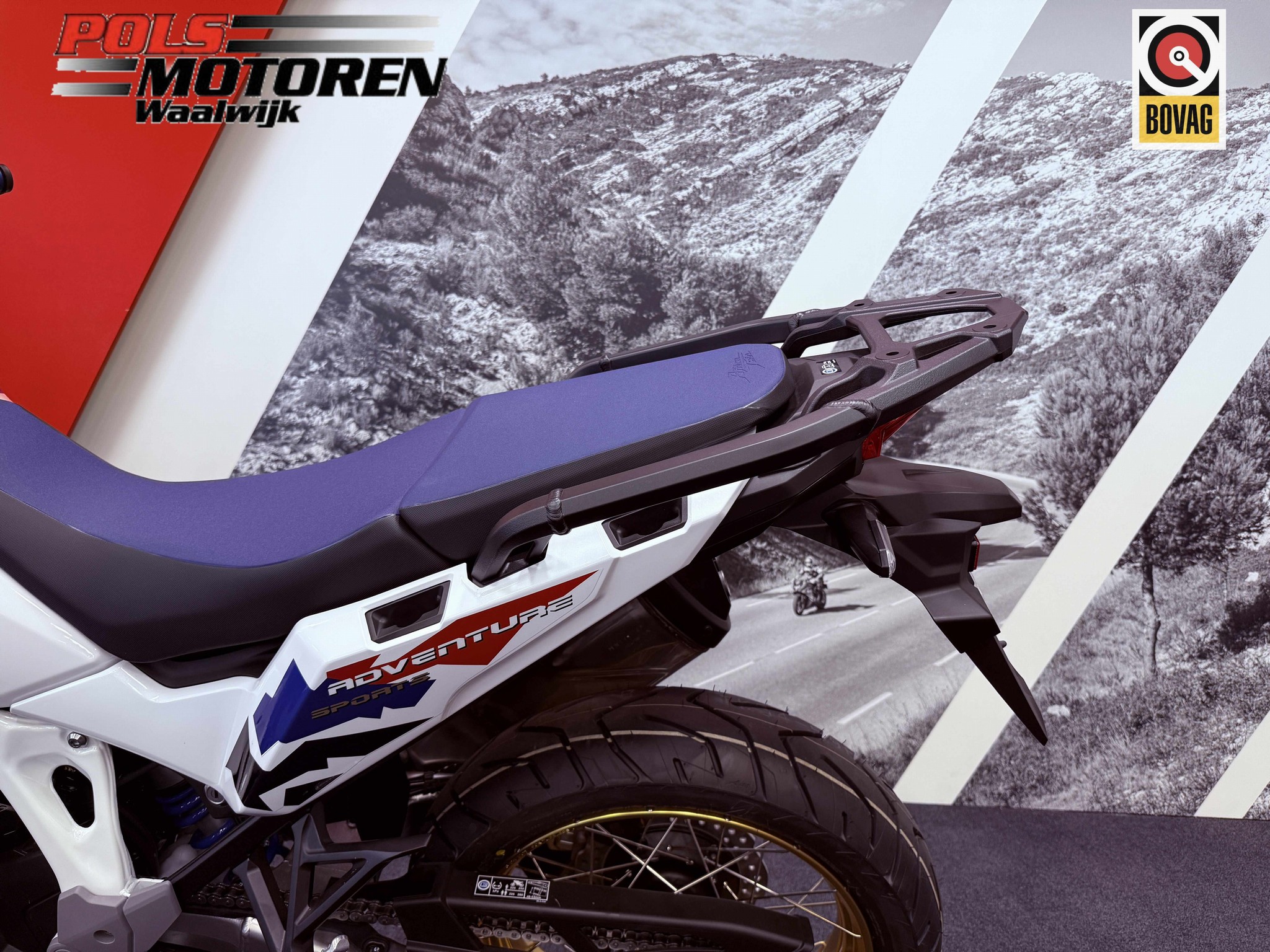 HONDA - CRF 1100 D4S AT Adventure Spor