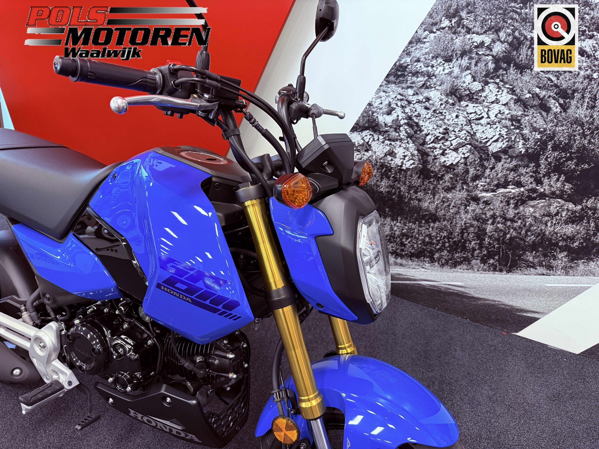 HONDA MSX 125 AR Grom