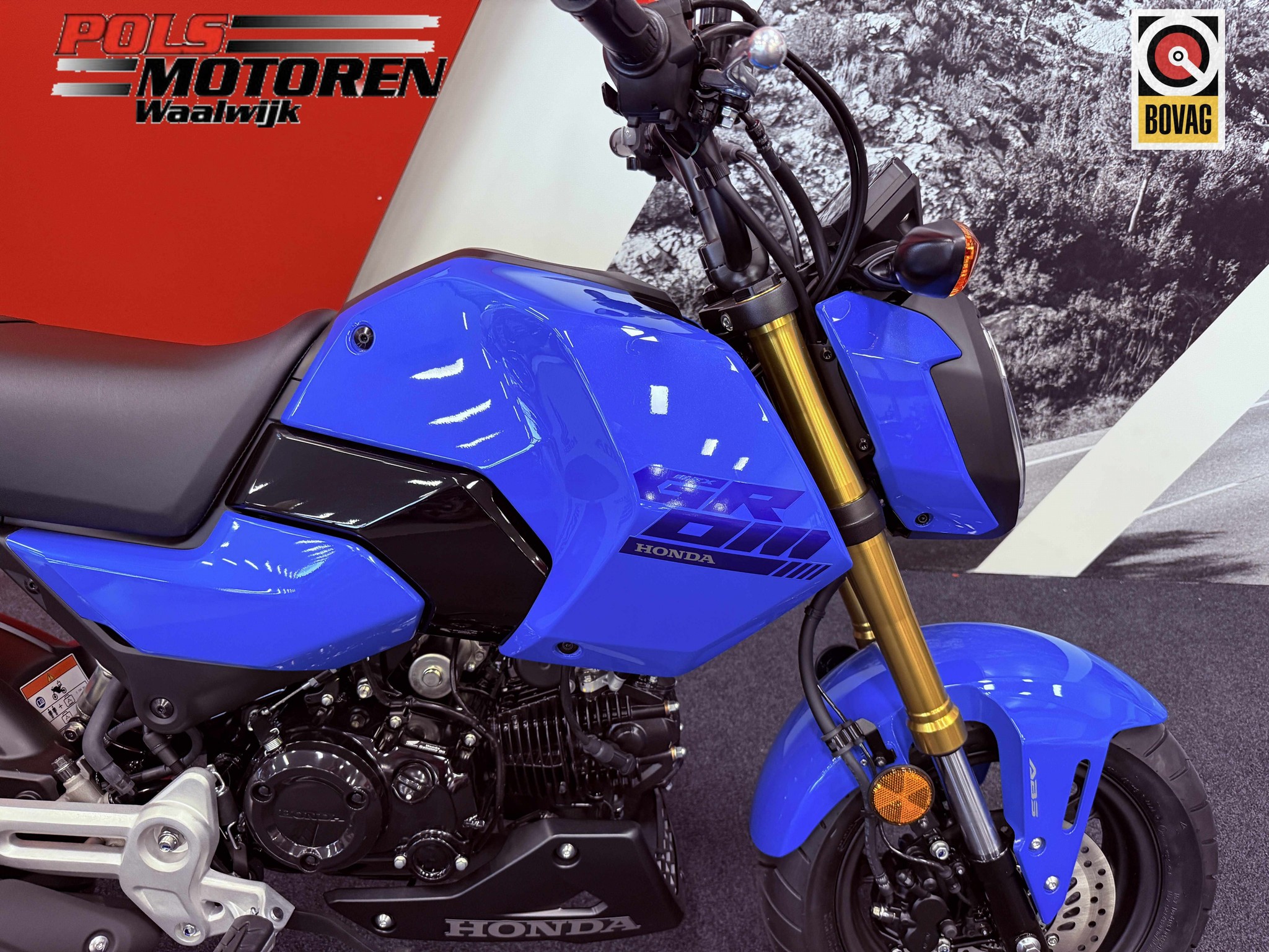 HONDA MSX 125 AR Grom