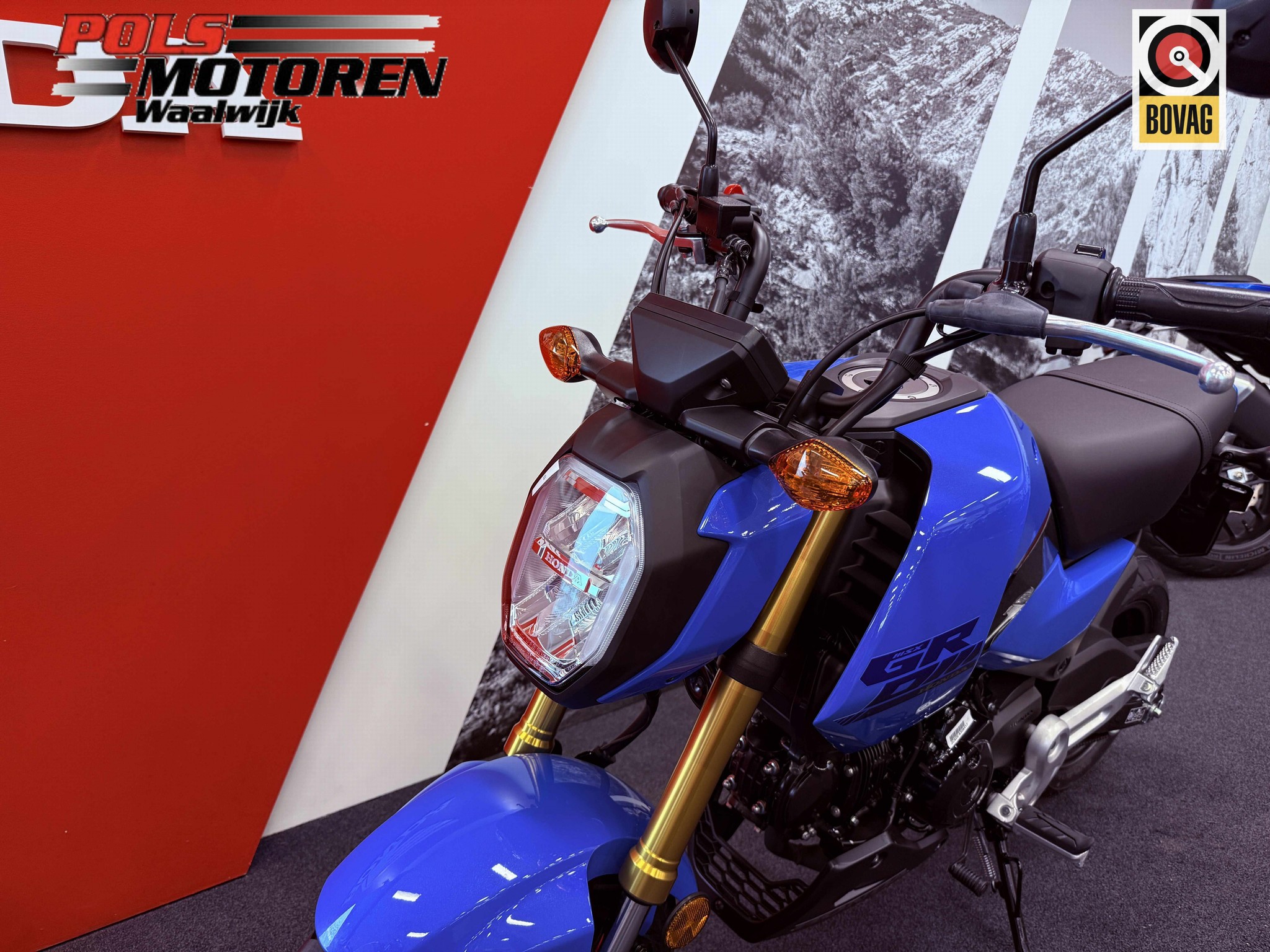 HONDA MSX 125 AR Grom