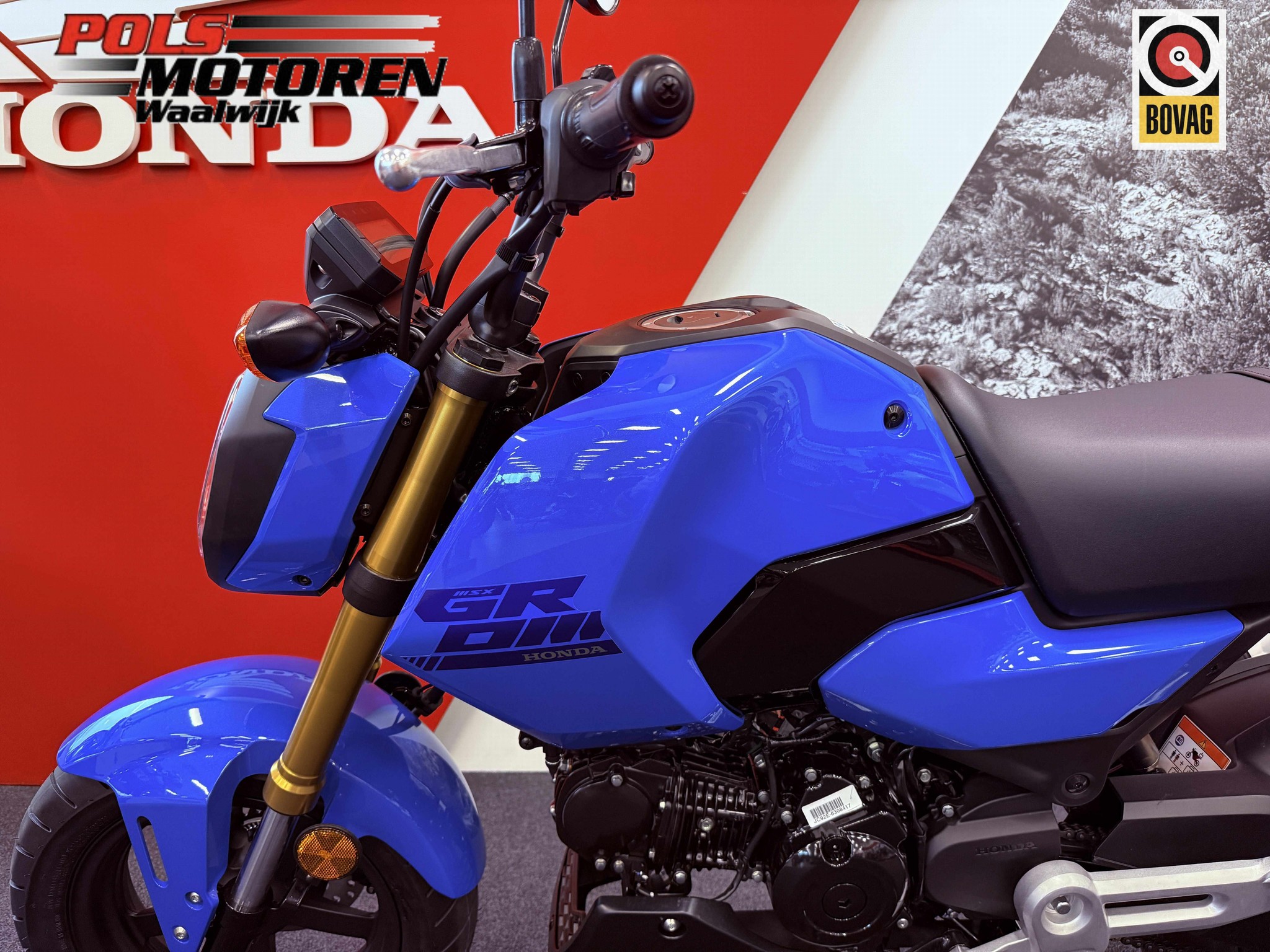 HONDA MSX 125 AR Grom