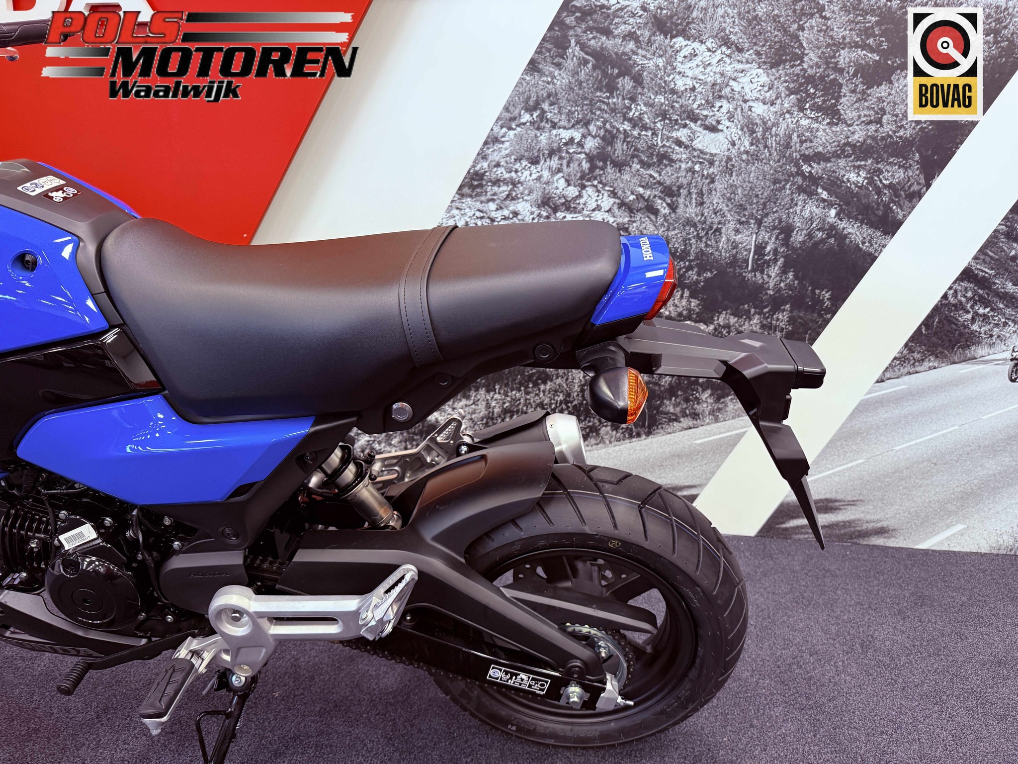 HONDA MSX 125 AR Grom