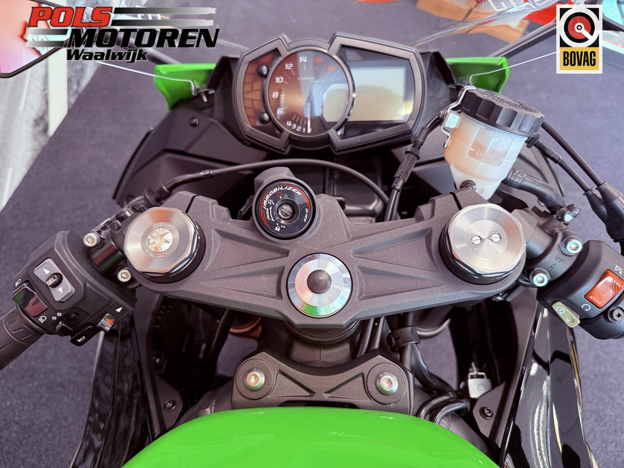 KAWASAKI ZX 6 R