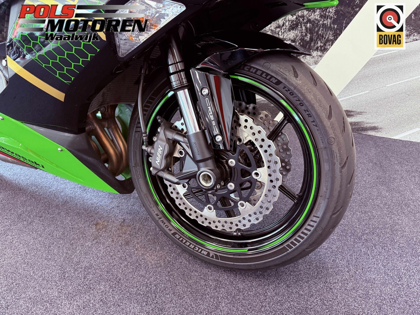 KAWASAKI ZX 6 R