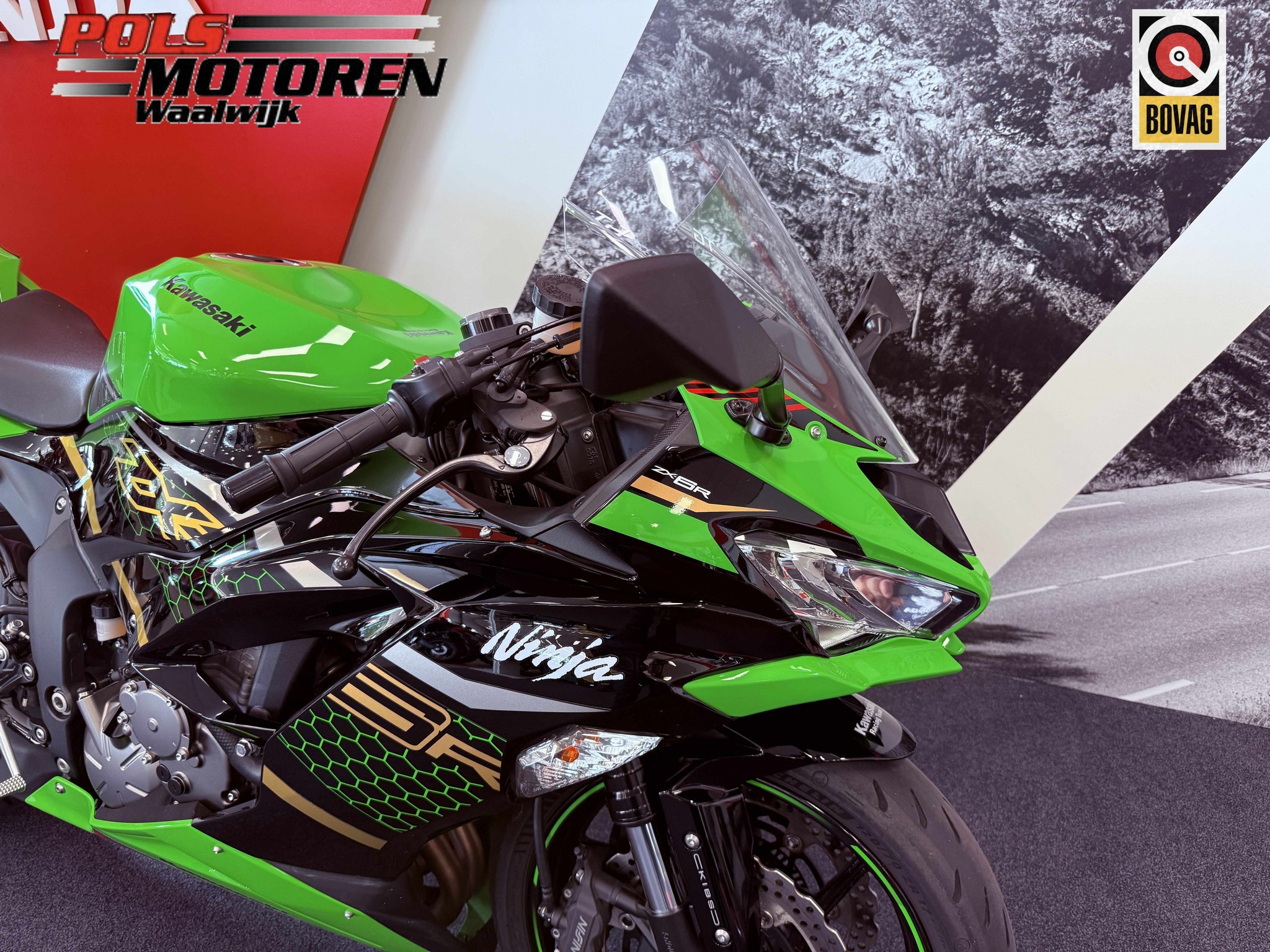 KAWASAKI ZX 6 R