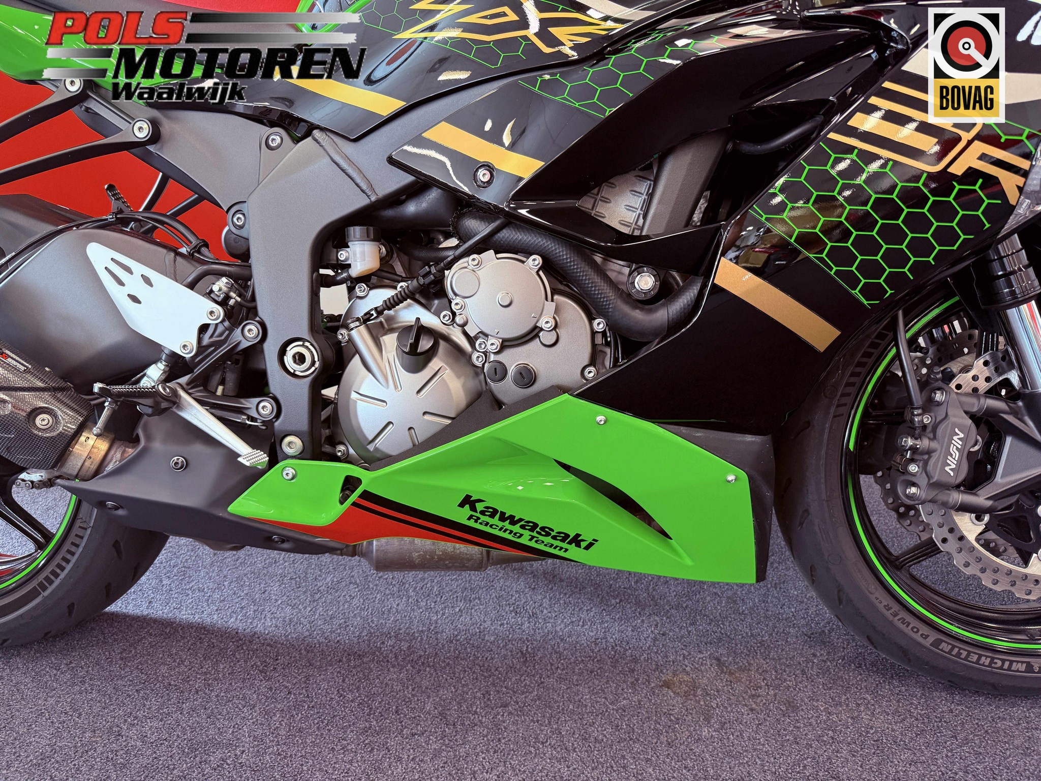 KAWASAKI ZX 6 R