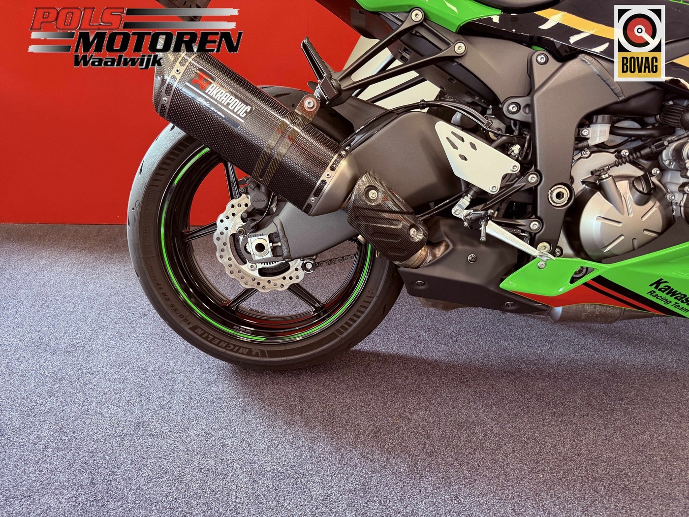 KAWASAKI ZX 6 R
