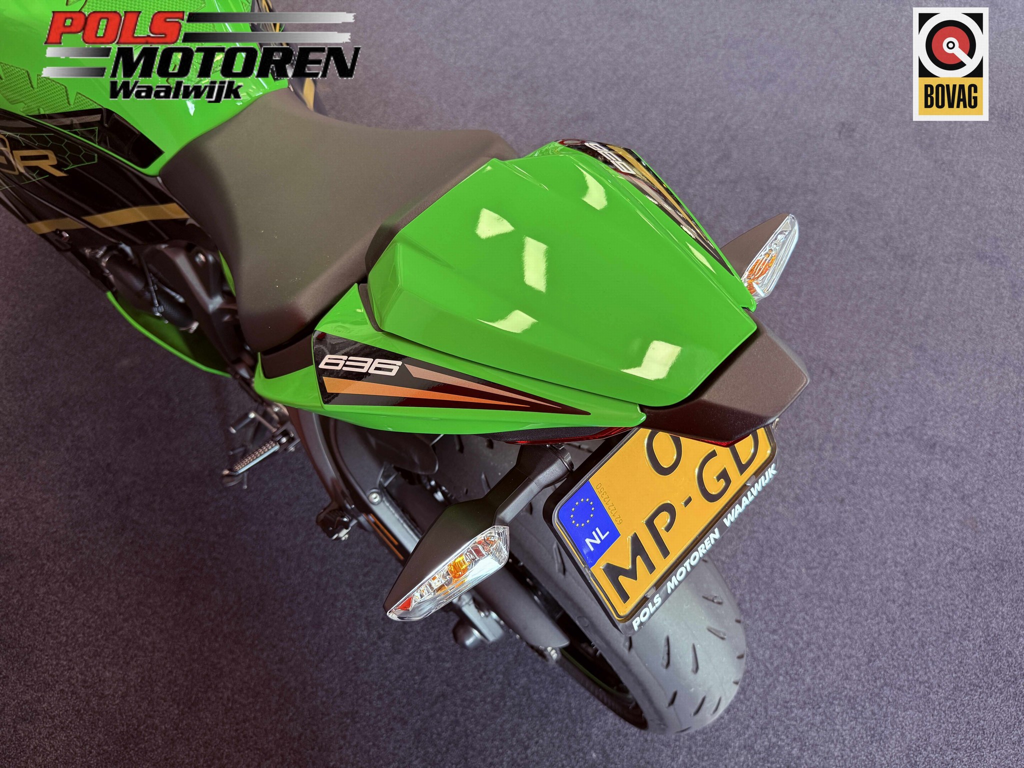 KAWASAKI ZX 6 R