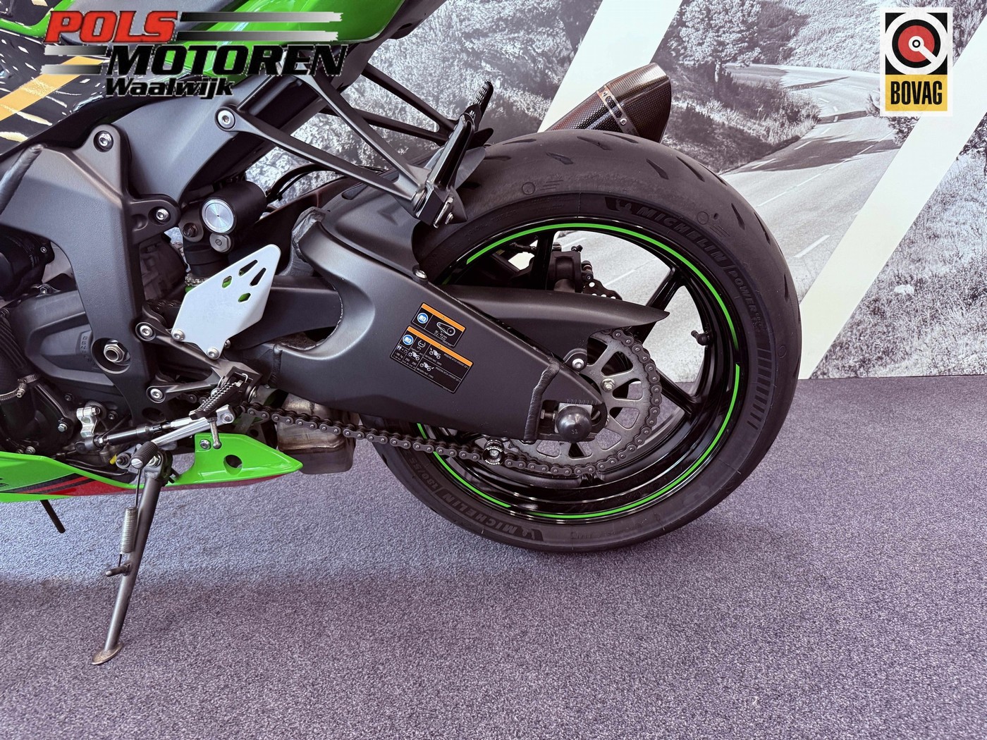 KAWASAKI ZX 6 R