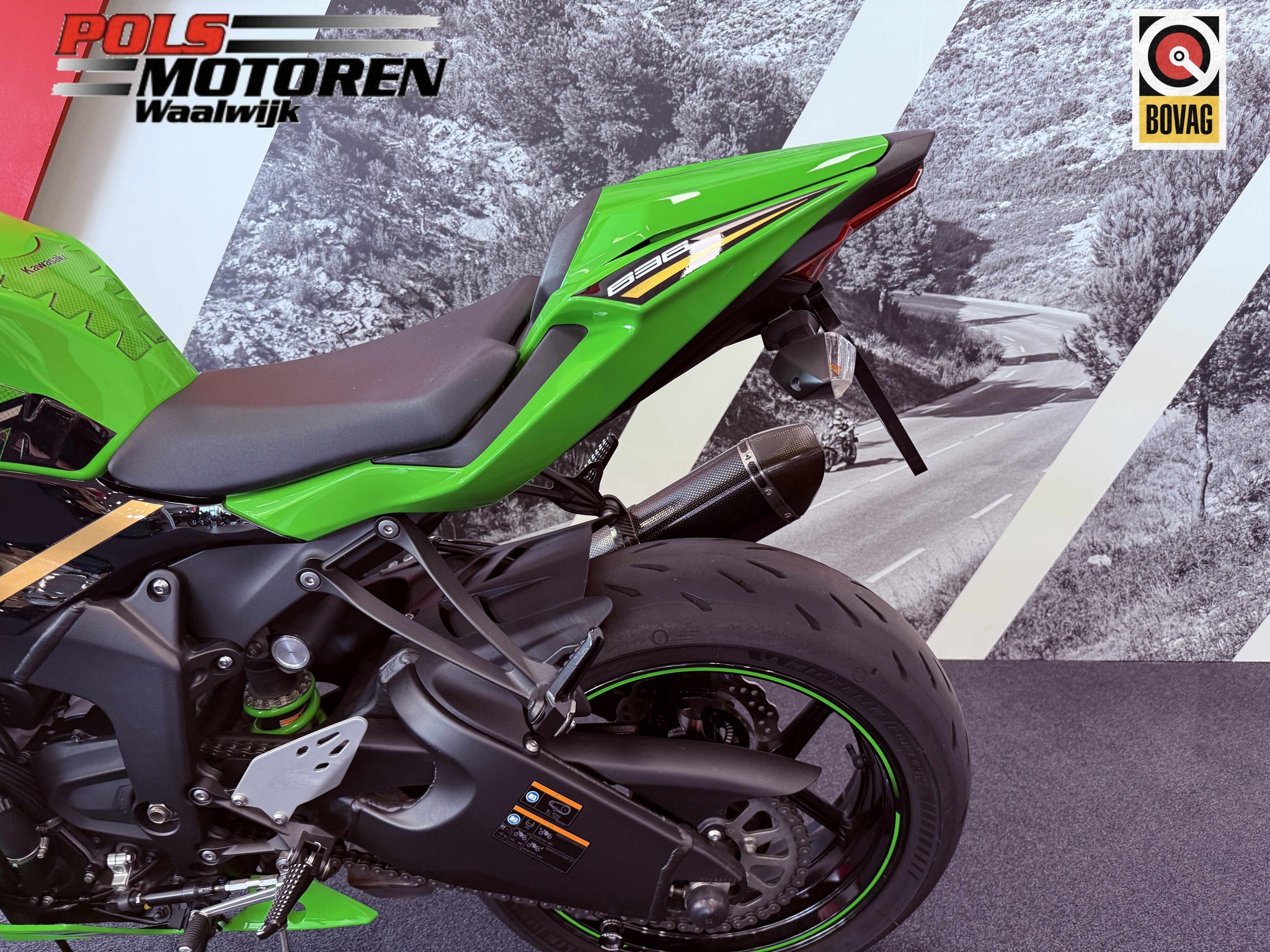 KAWASAKI ZX 6 R