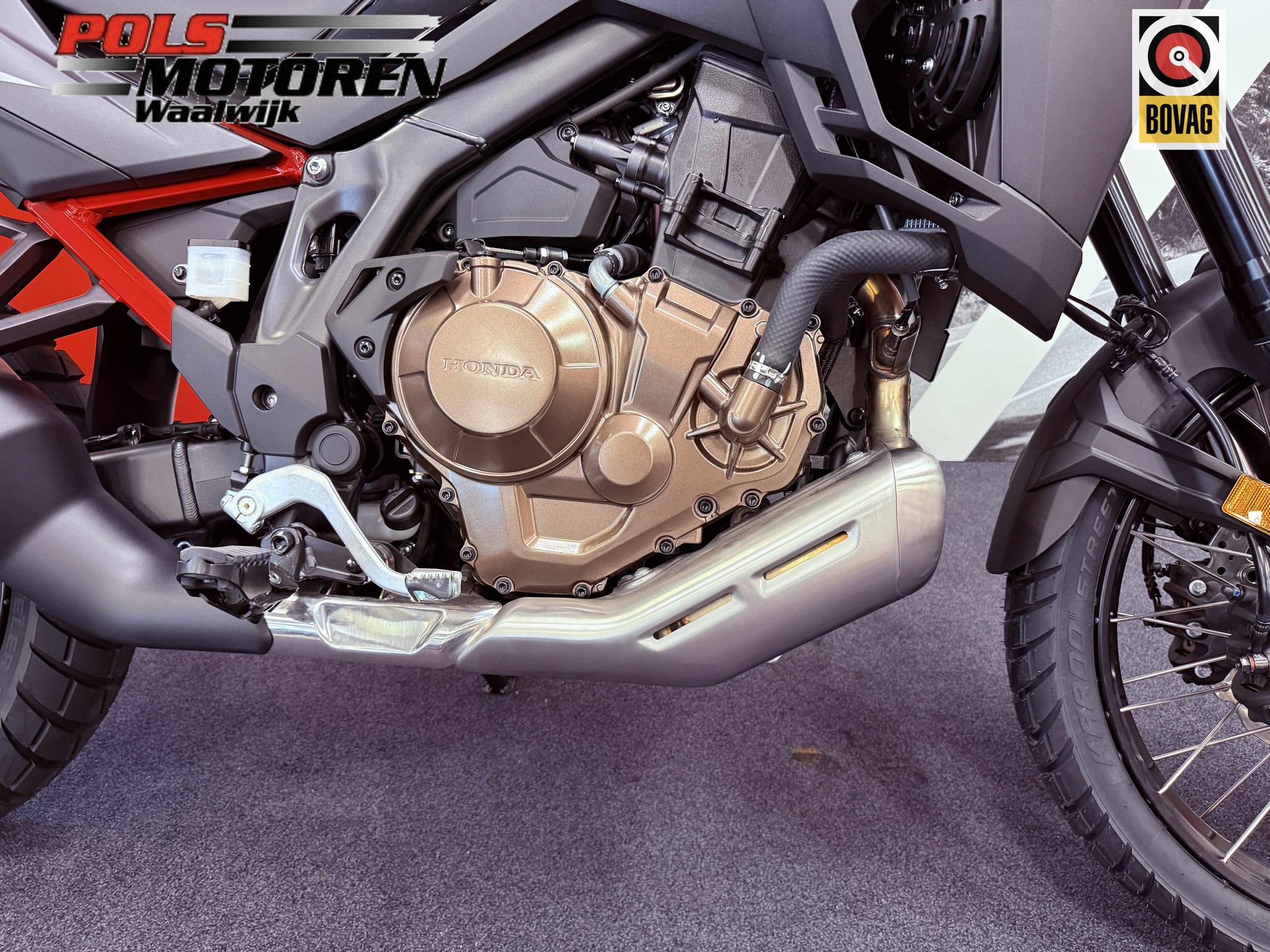 HONDA - CRF 1100 AS Africa Twin