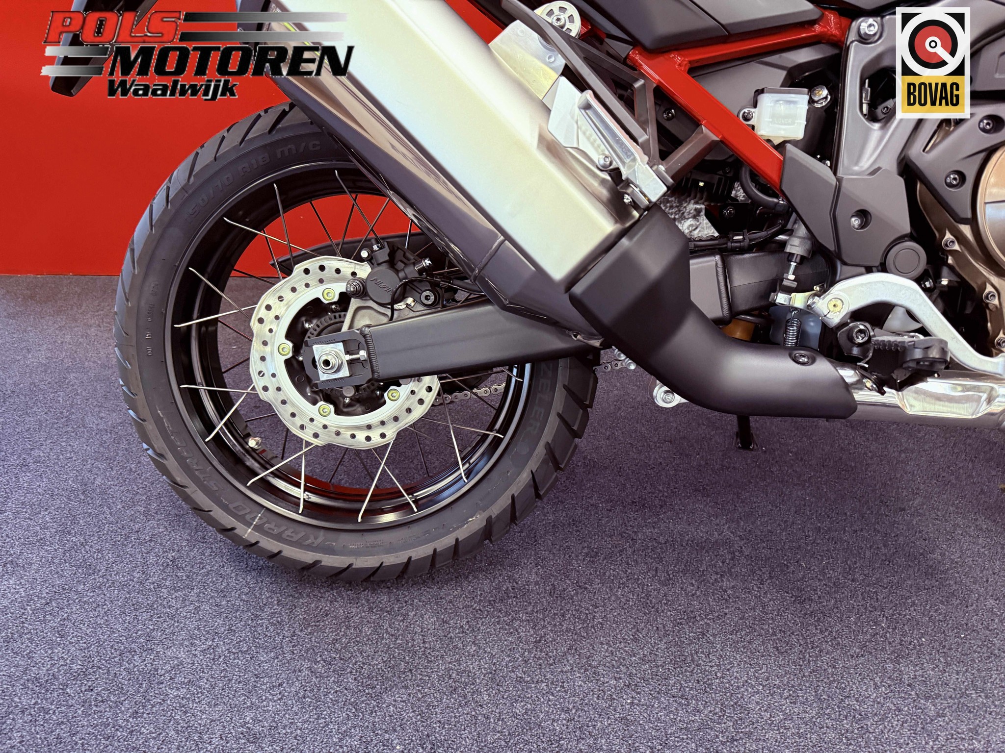 HONDA - CRF 1100 AS Africa Twin