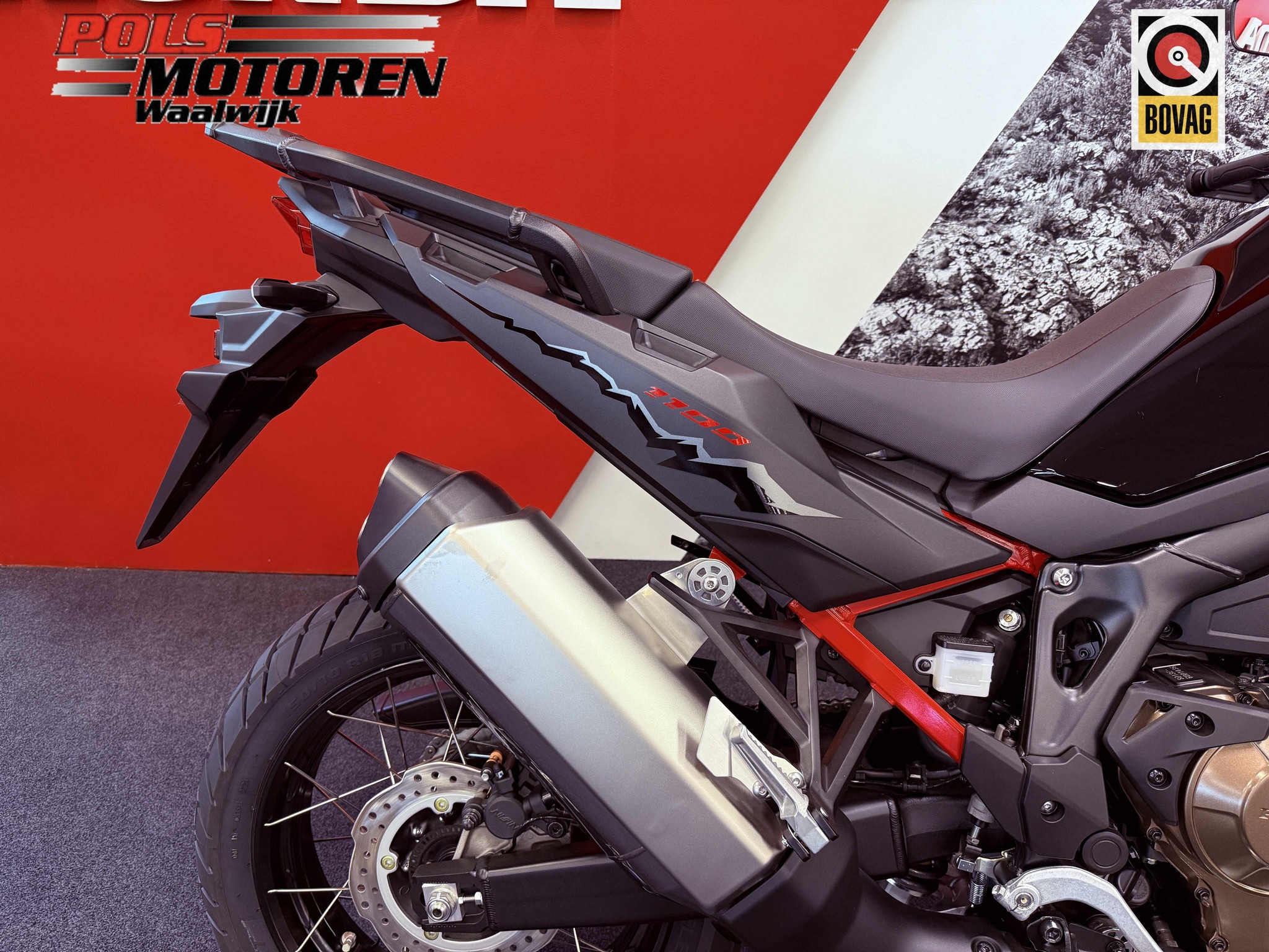 HONDA - CRF 1100 AS Africa Twin