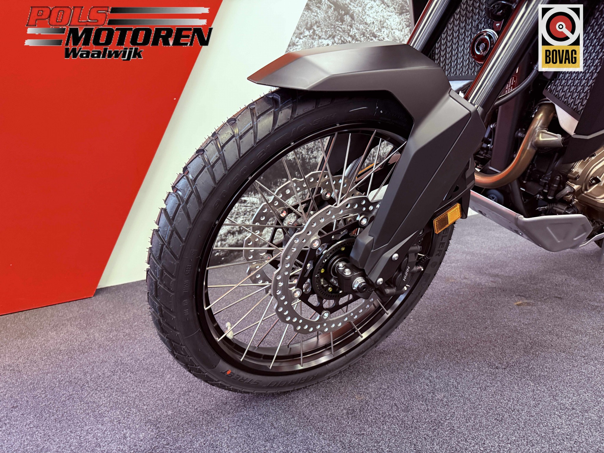 HONDA - CRF 1100 AS Africa Twin