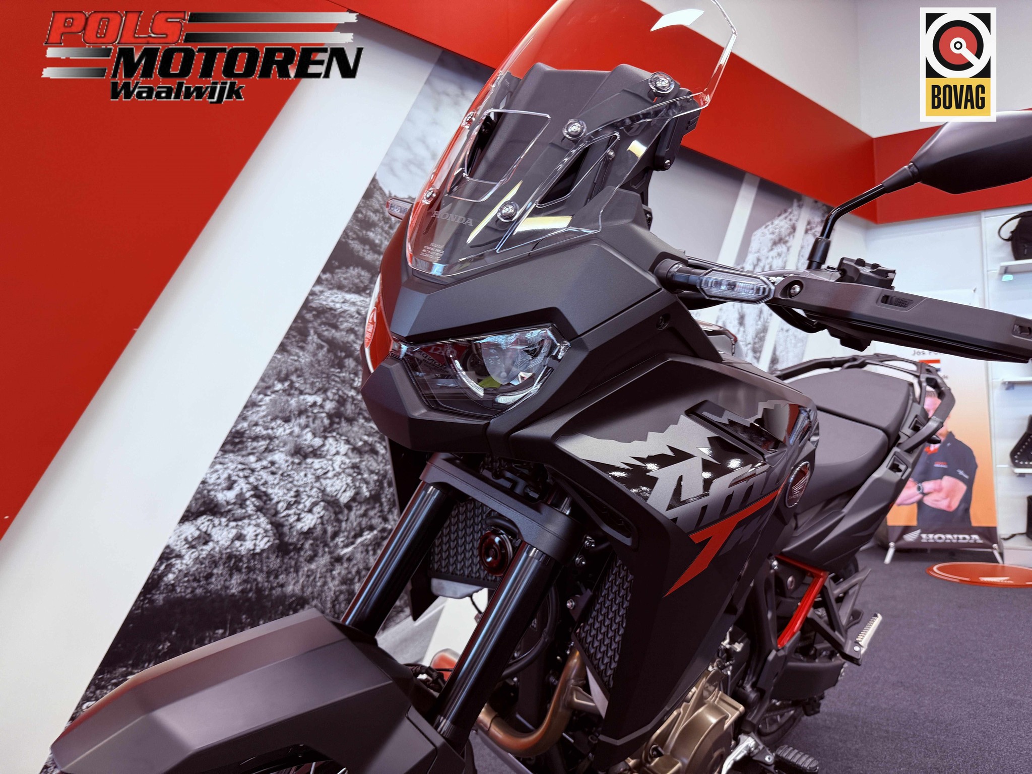 HONDA - CRF 1100 AS Africa Twin