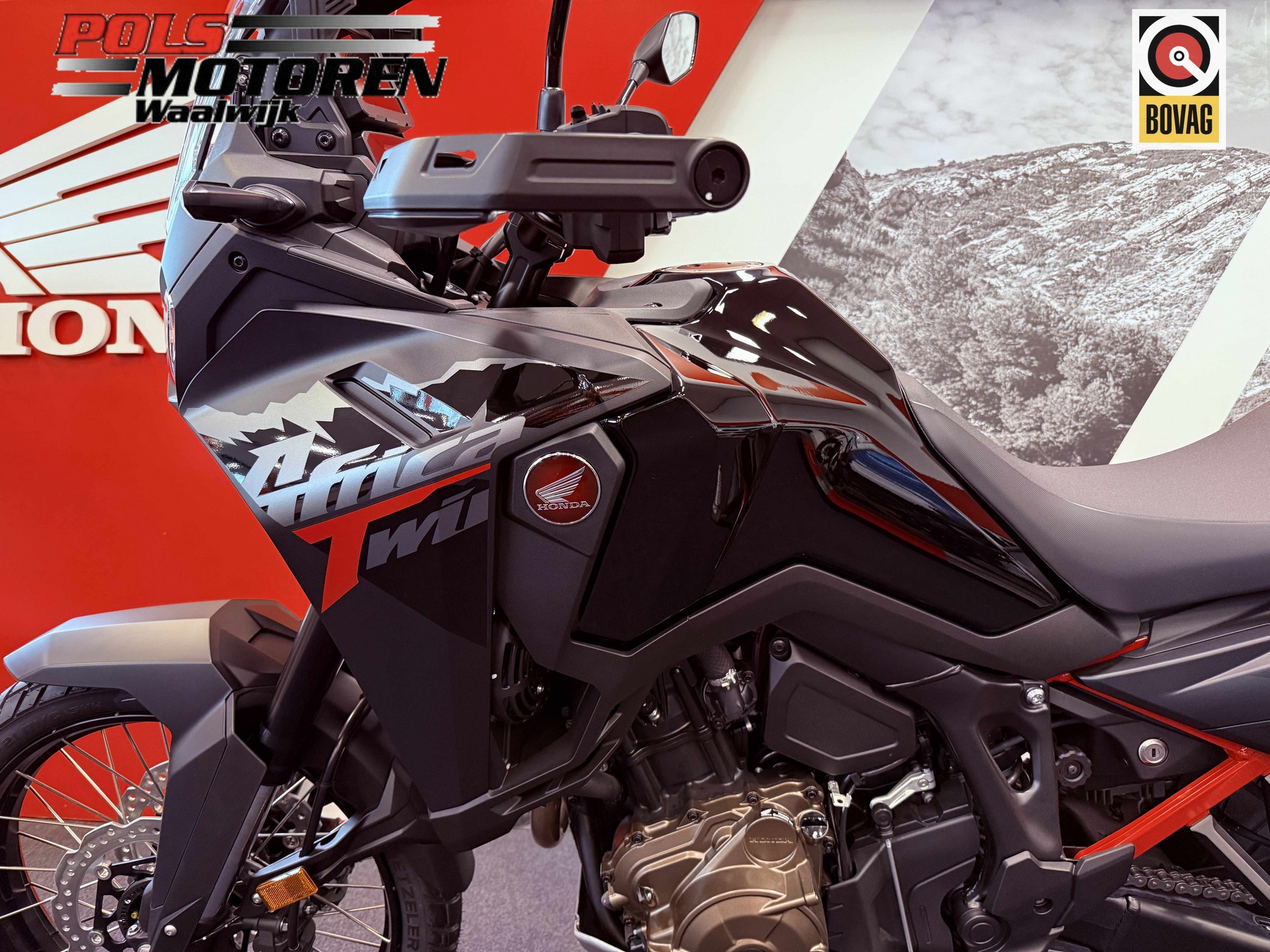 HONDA - CRF 1100 AS Africa Twin