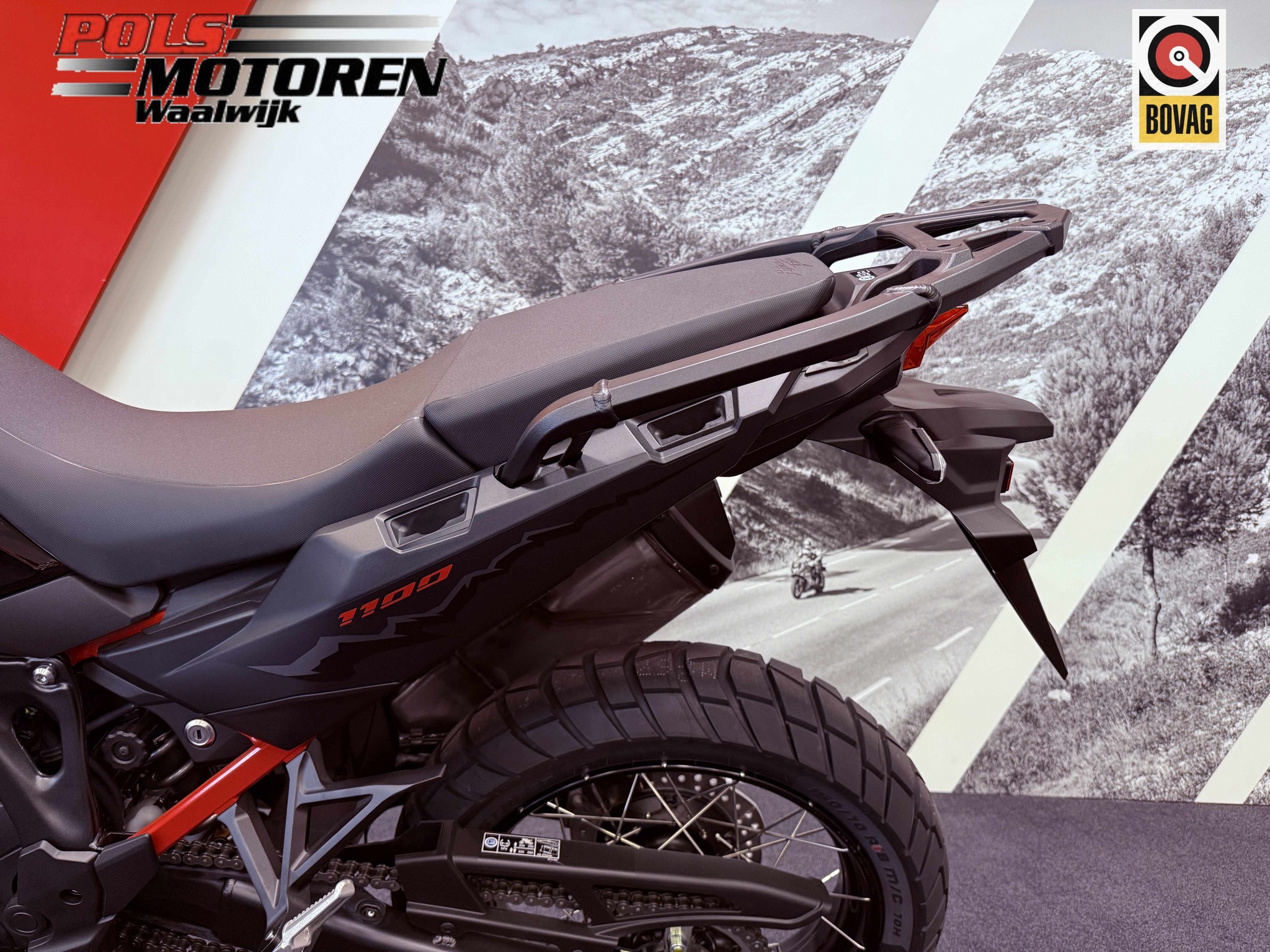 HONDA - CRF 1100 AS Africa Twin